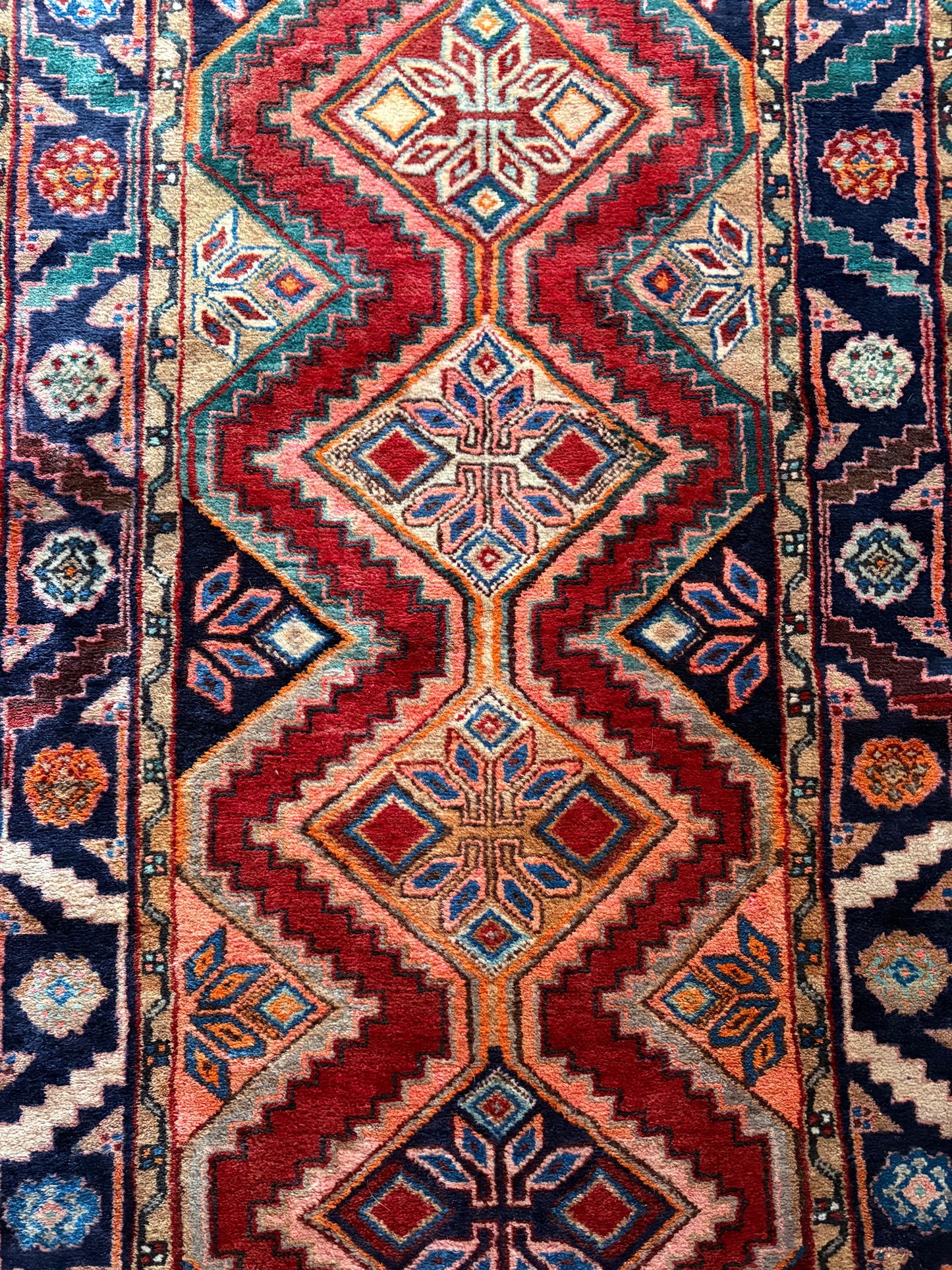 Vintage Rug #139 - 9'7" x 3'5"