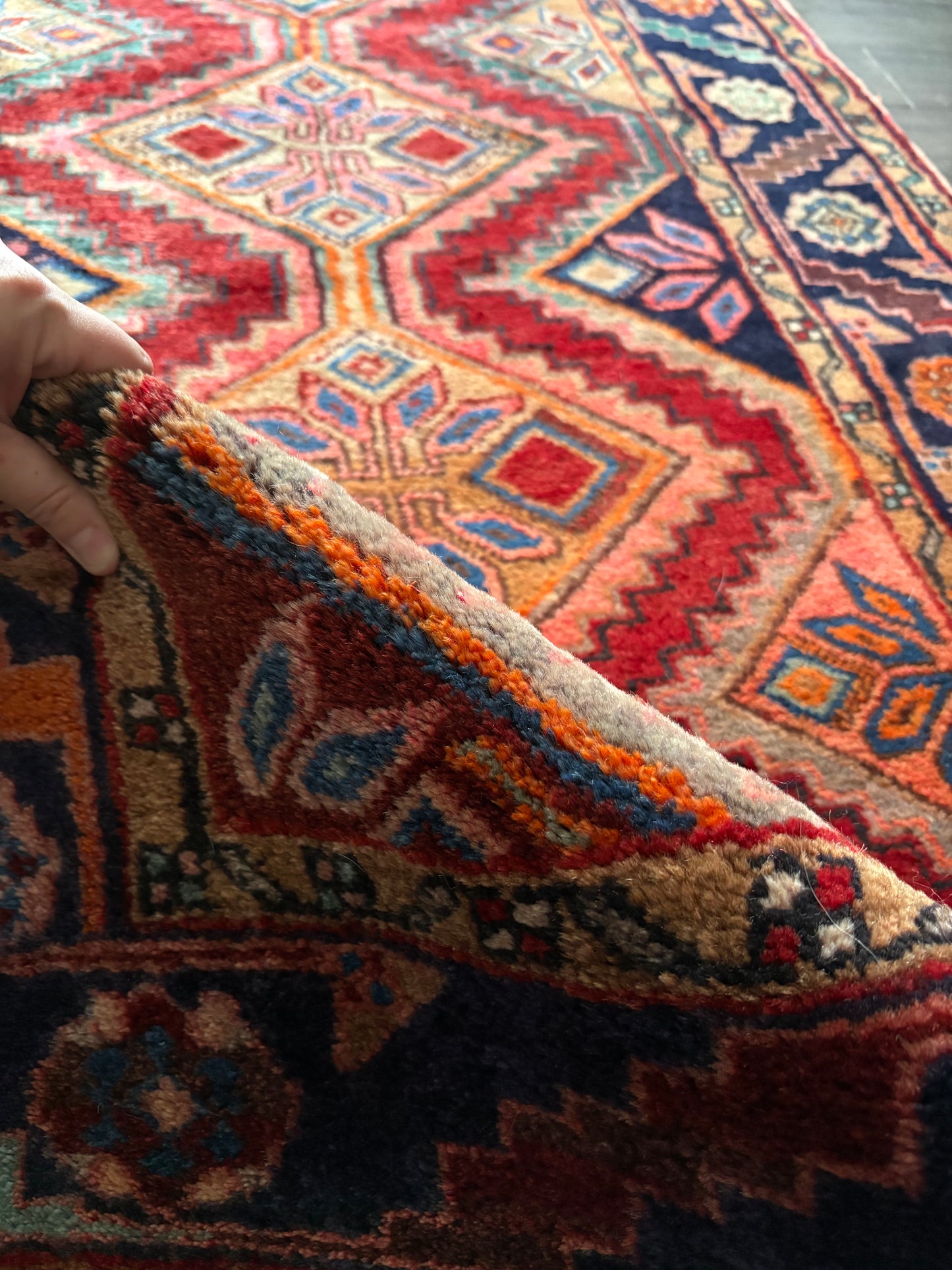 Vintage Rug #139 - 9'7" x 3'5"