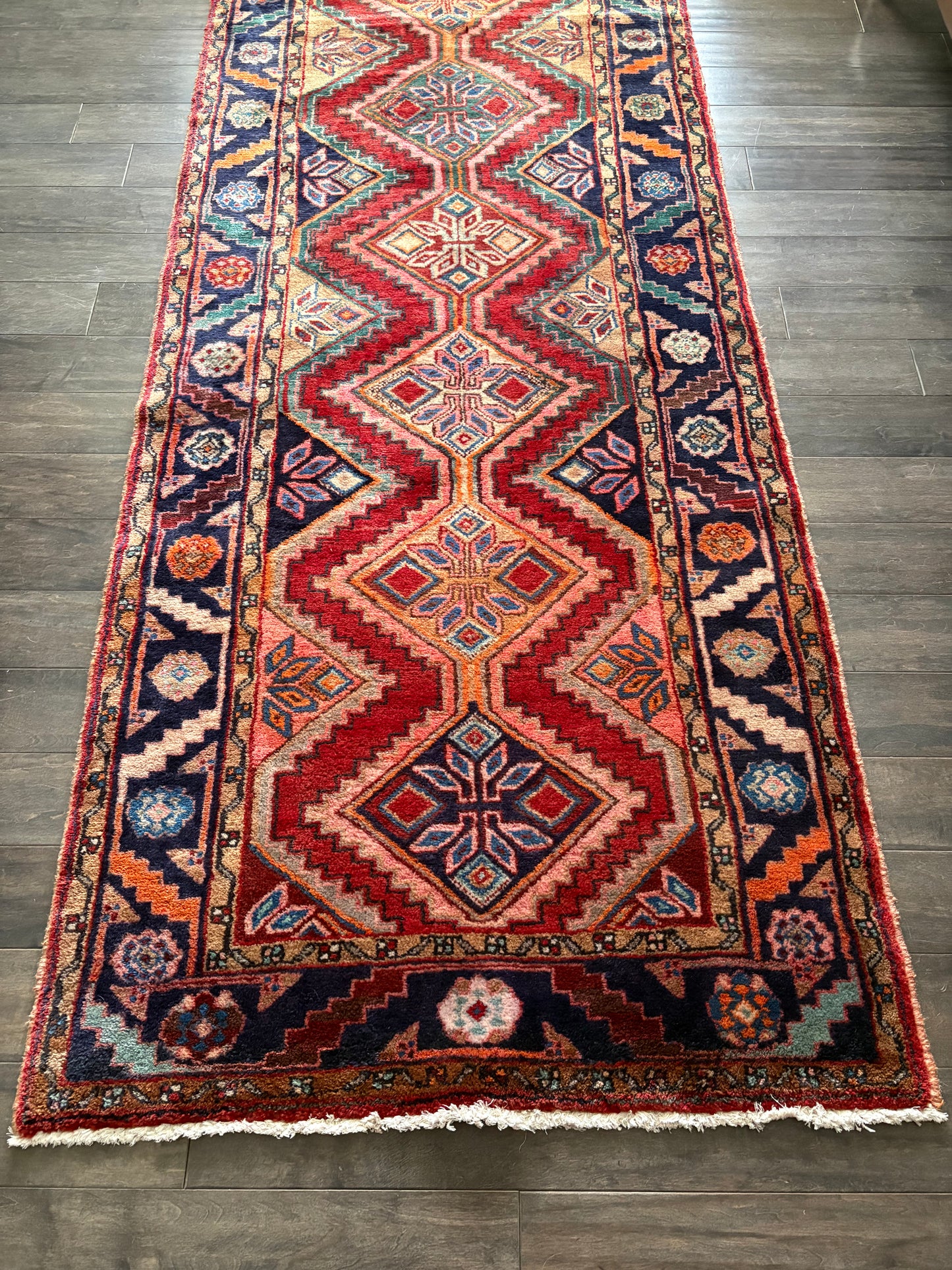 Vintage Rug #139 - 9'7" x 3'5"