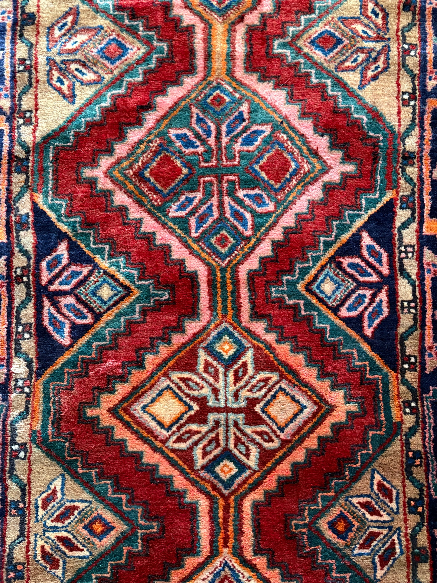 Vintage Rug #139 - 9'7" x 3'5"