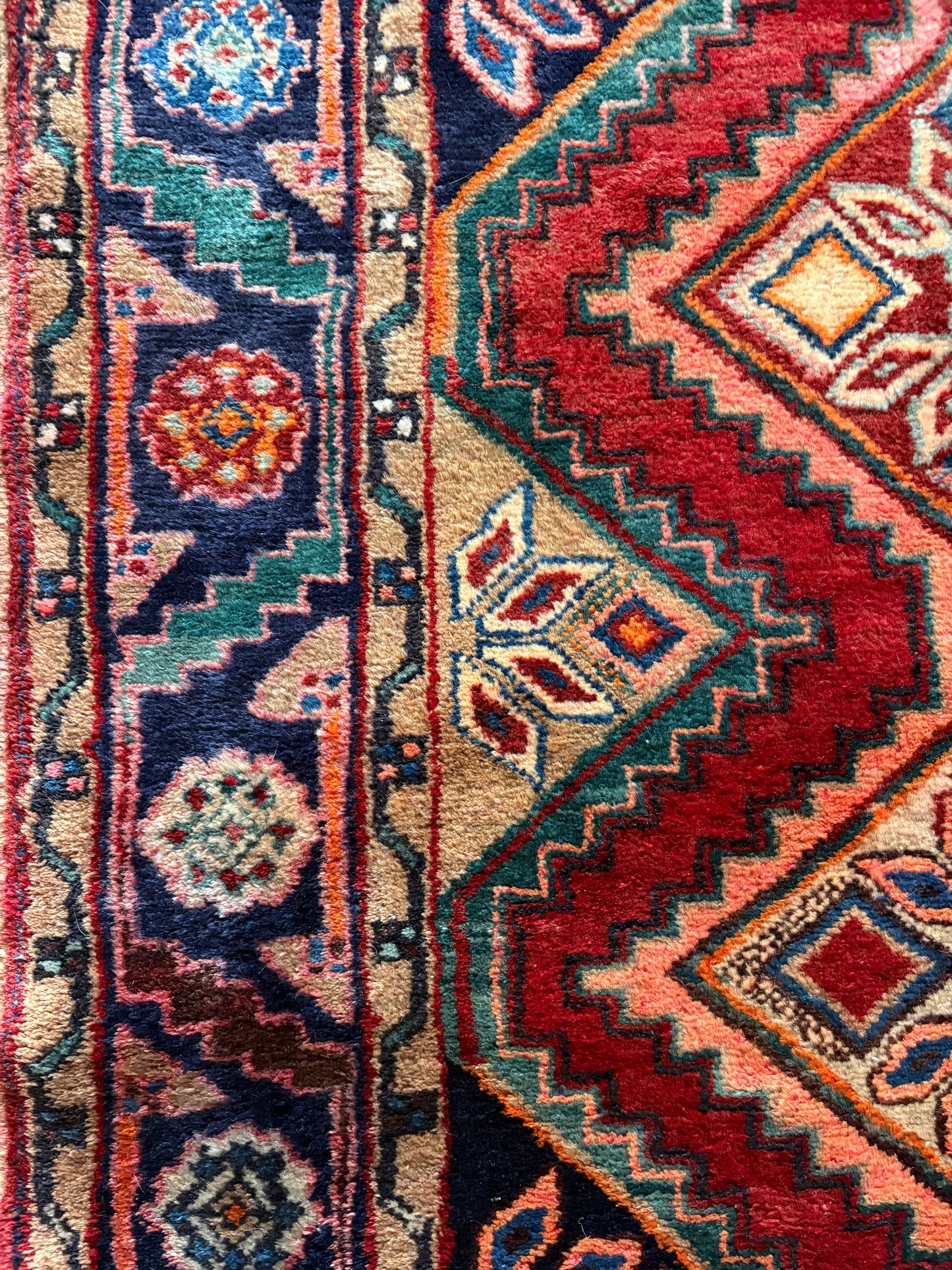 Vintage Rug #139 - 9'7" x 3'5"