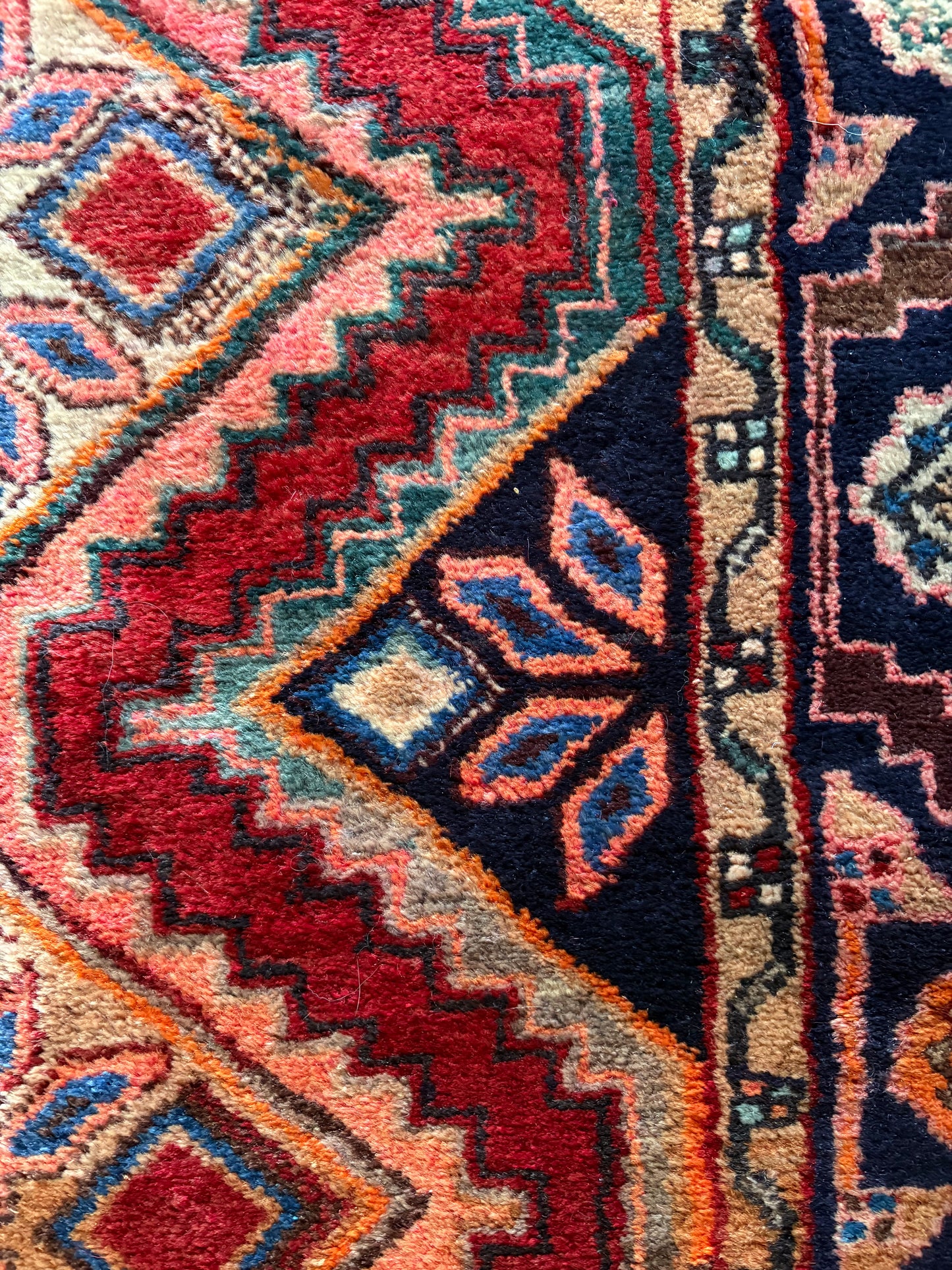 Vintage Rug #139 - 9'7" x 3'5"