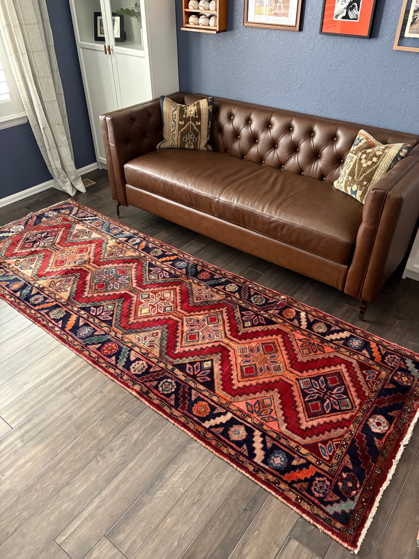 Vintage Rug #139 - 9'7" x 3'5"