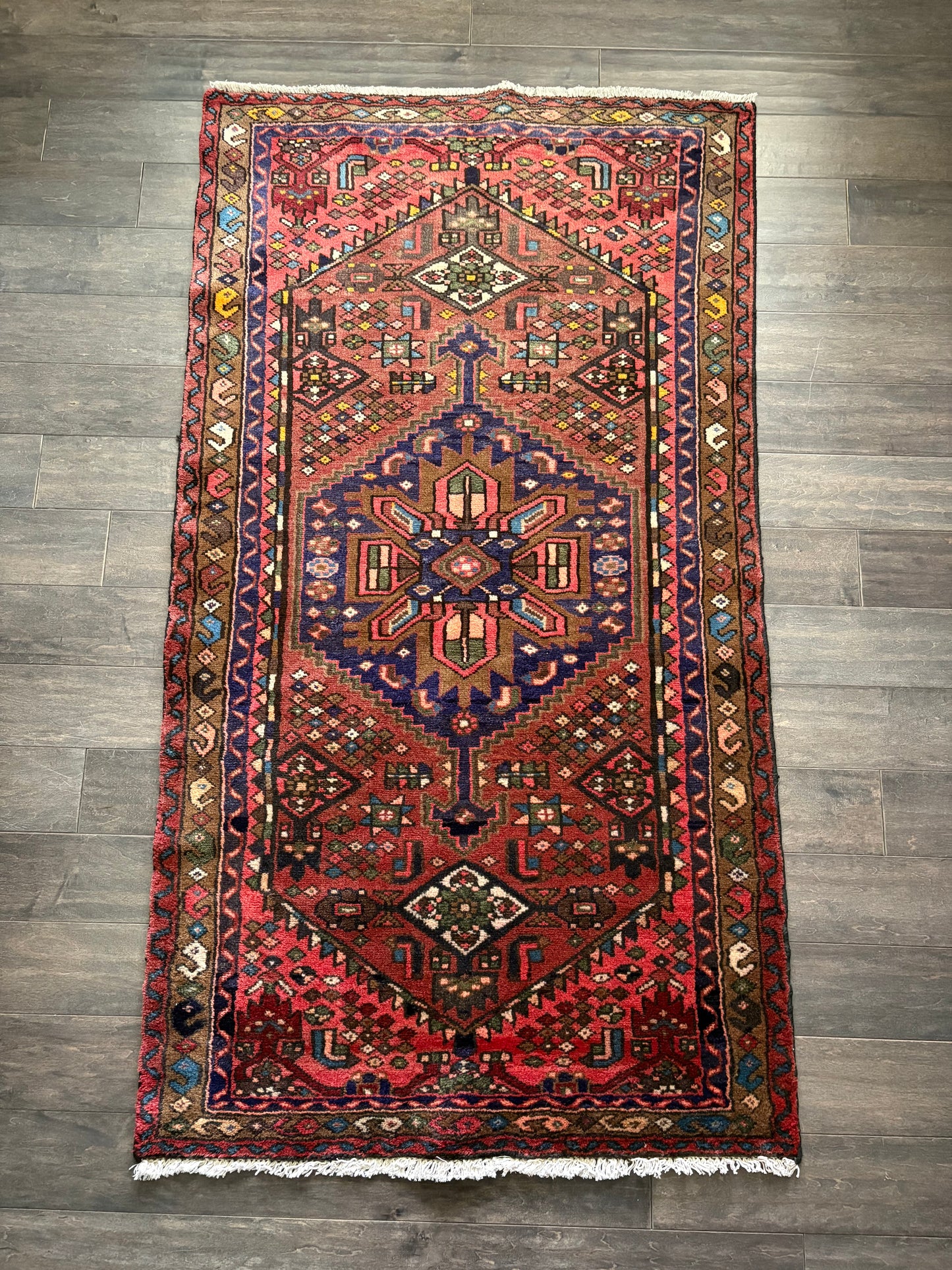 Vintage Rug #140 - 5'8" x 3'1"