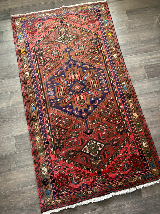 Vintage Rug #140 - 5'8" x 3'1"