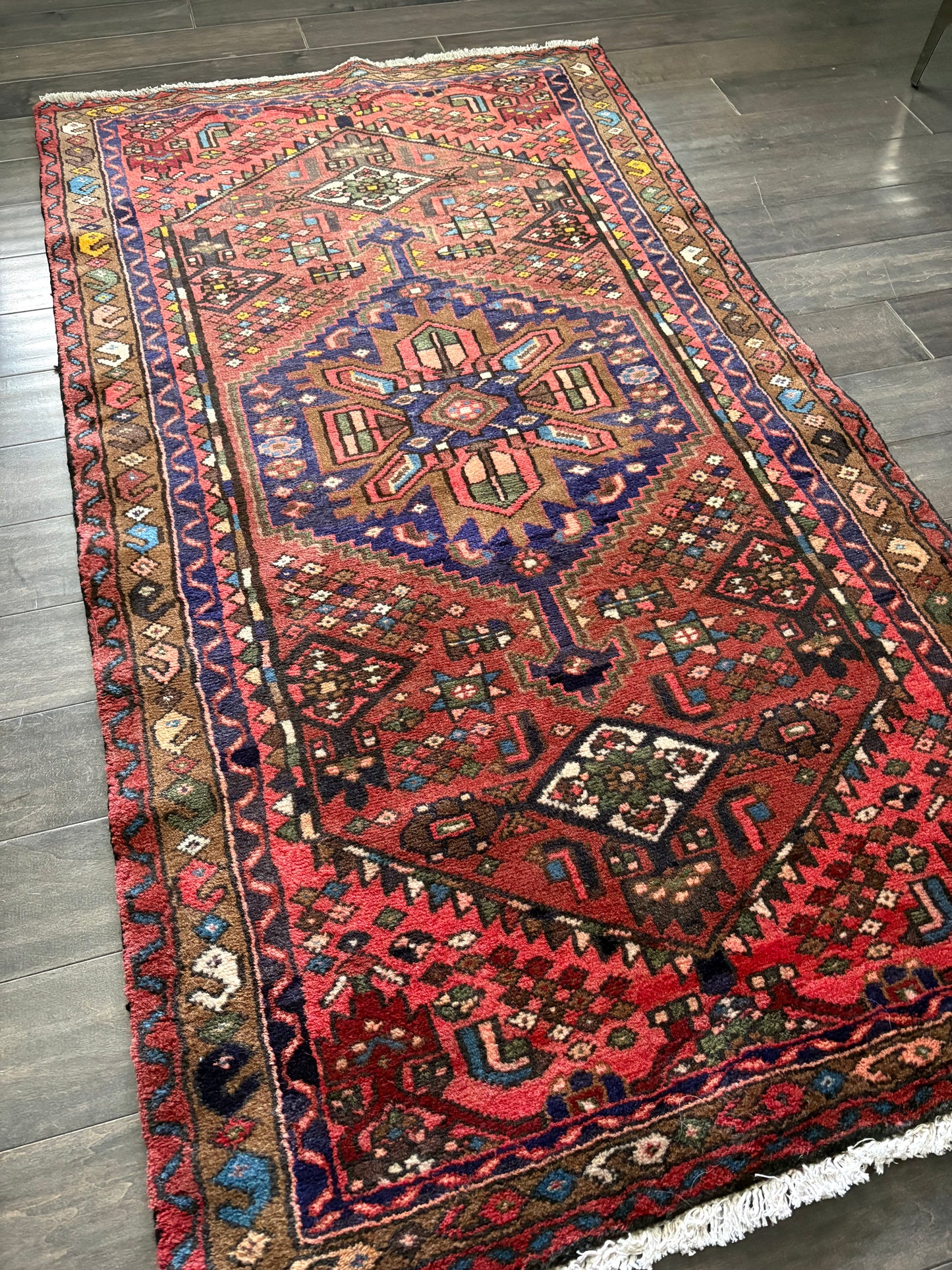 Vintage Rug #140 - 5'8" x 3'1"