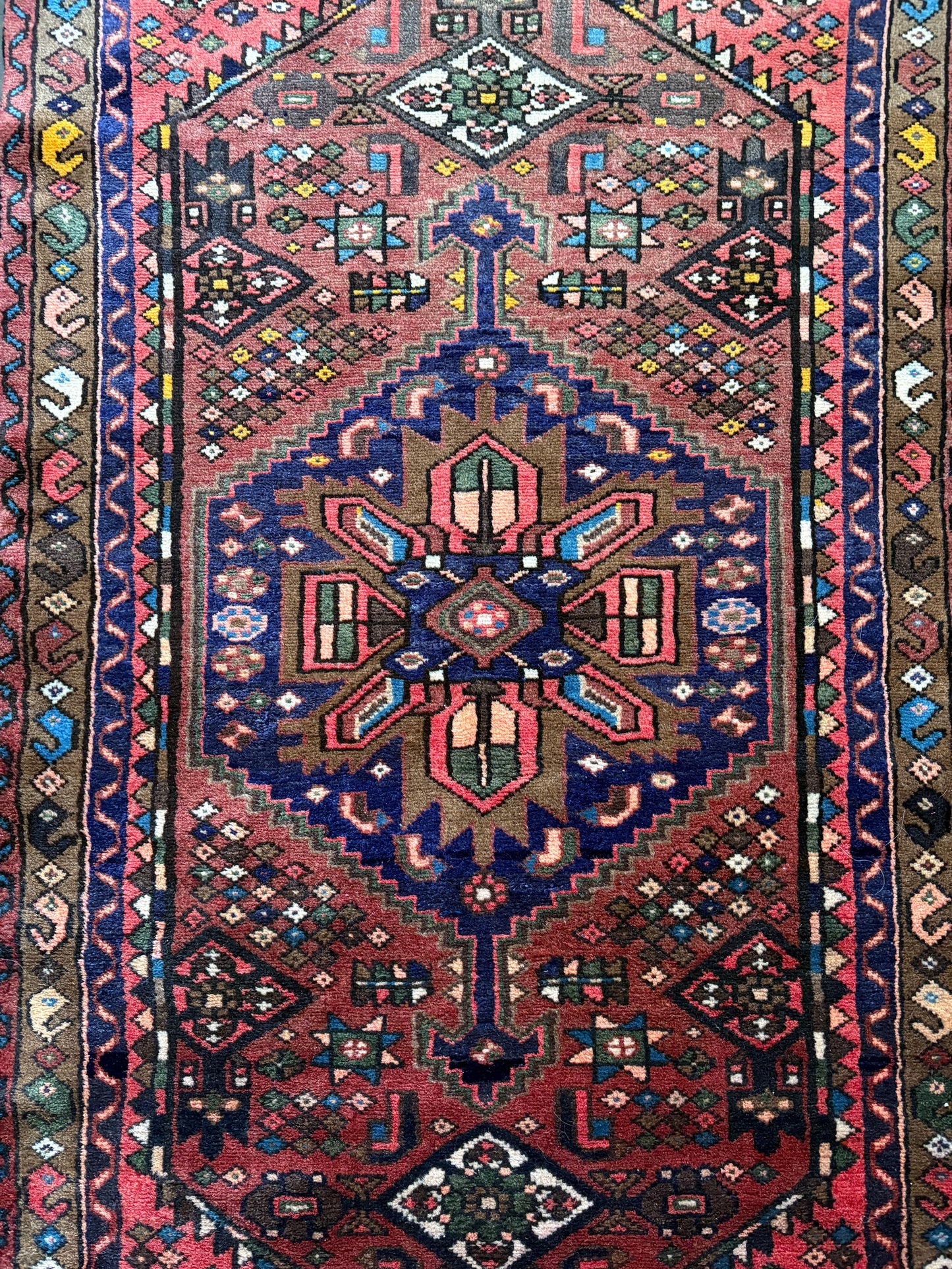 Vintage Rug #140 - 5'8" x 3'1"