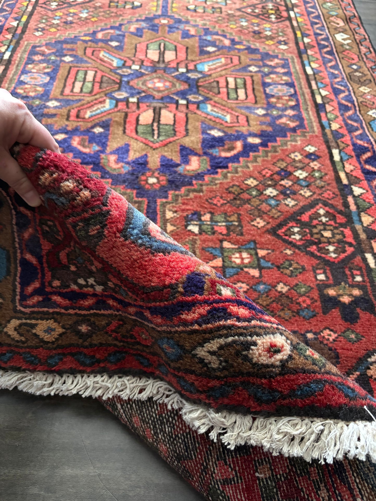 Vintage Rug #140 - 5'8" x 3'1"