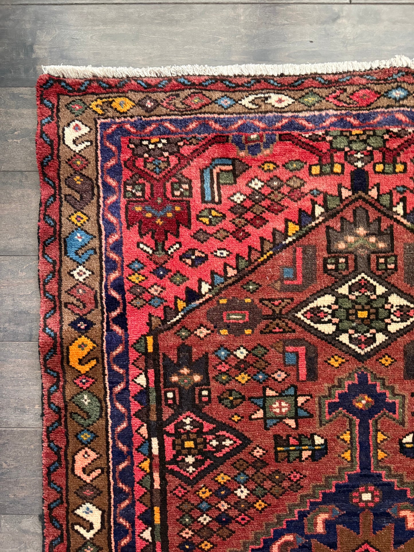 Vintage Rug #140 - 5'8" x 3'1"