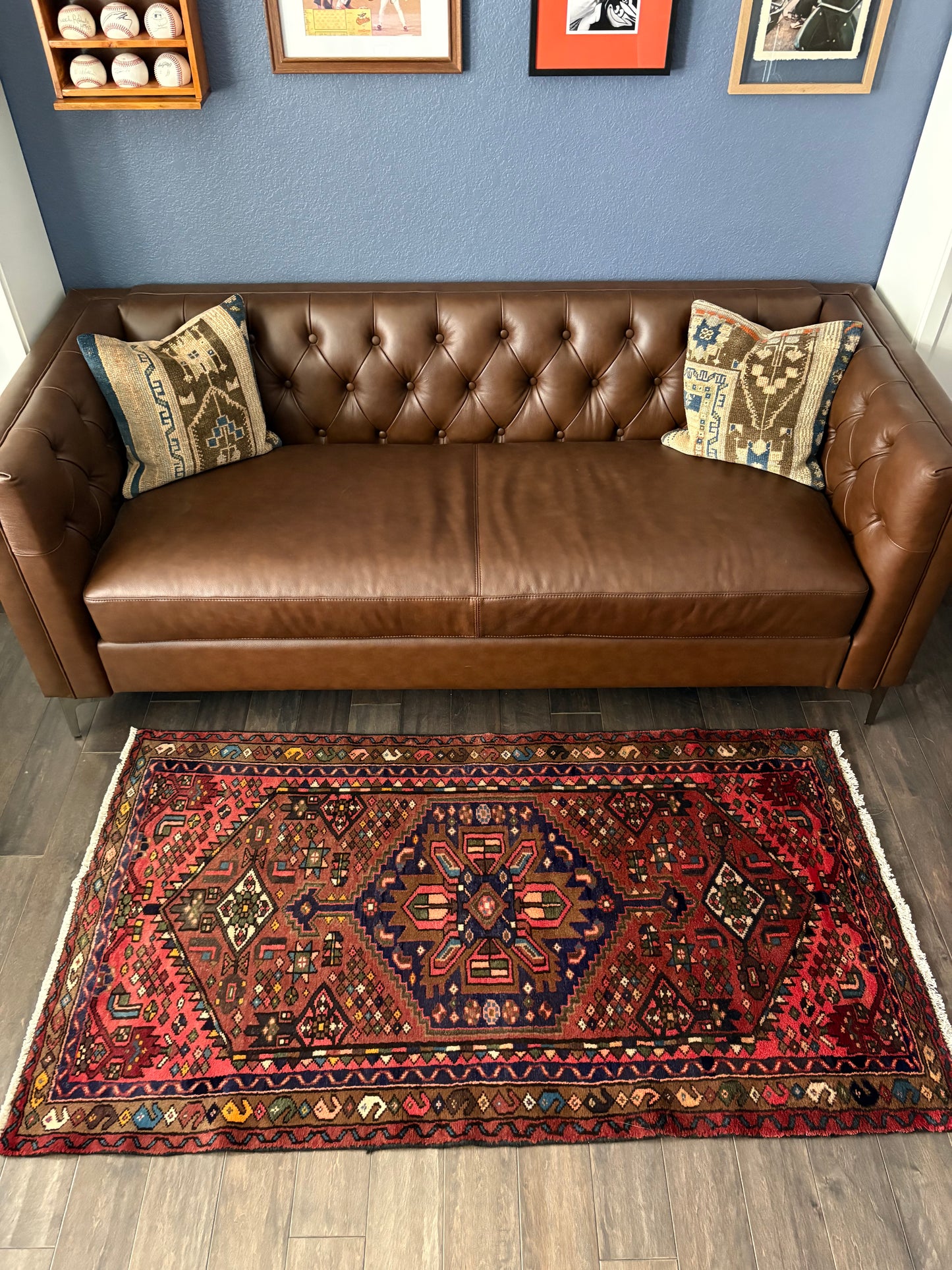 Vintage Rug #140 - 5'8" x 3'1"