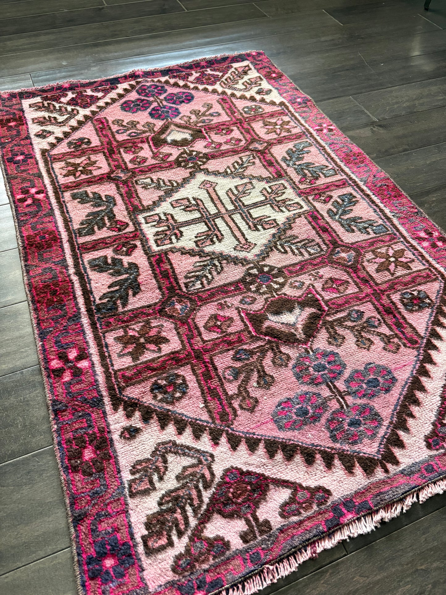 Vintage Rug #145 - 3'9" x 2'5"