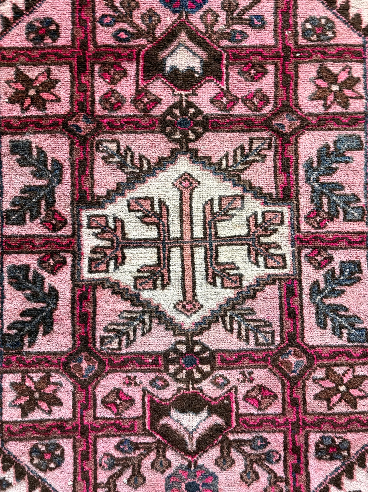 Vintage Rug #145 - 3'9" x 2'5"