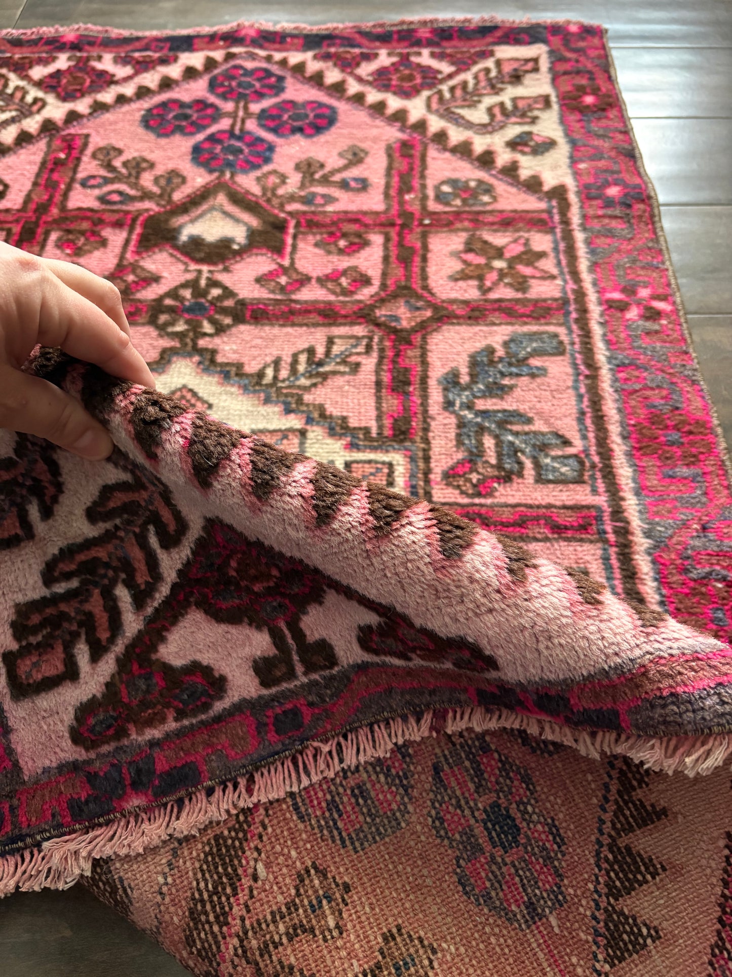 Vintage Rug #145 - 3'9" x 2'5"