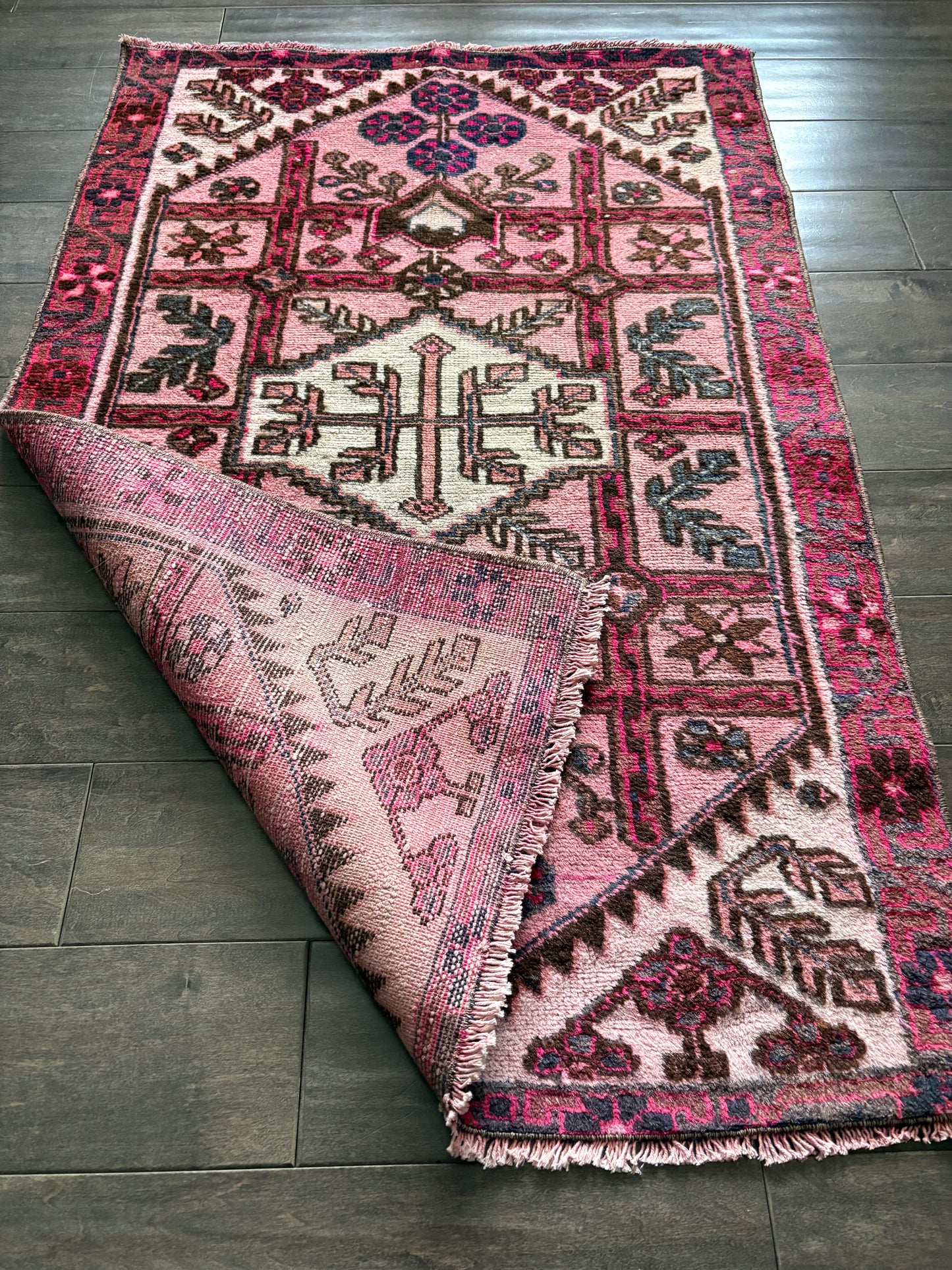 Vintage Rug #145 - 3'9" x 2'5"