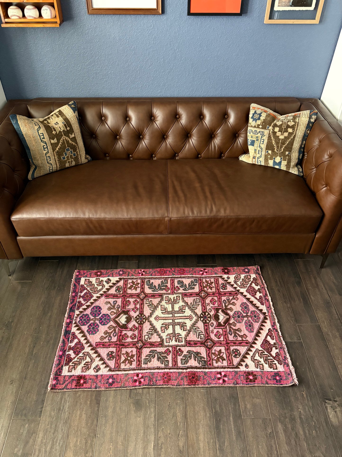 Vintage Rug #145 - 3'9" x 2'5"