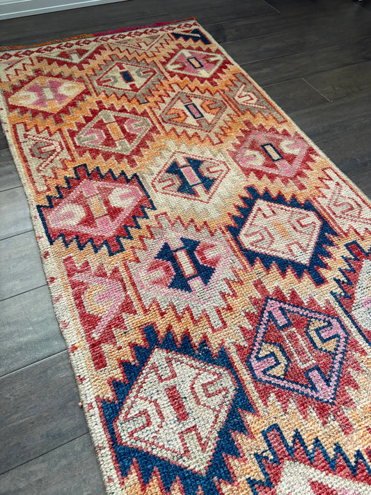 Vintage Rug #142 - 9'5" x 2'2"