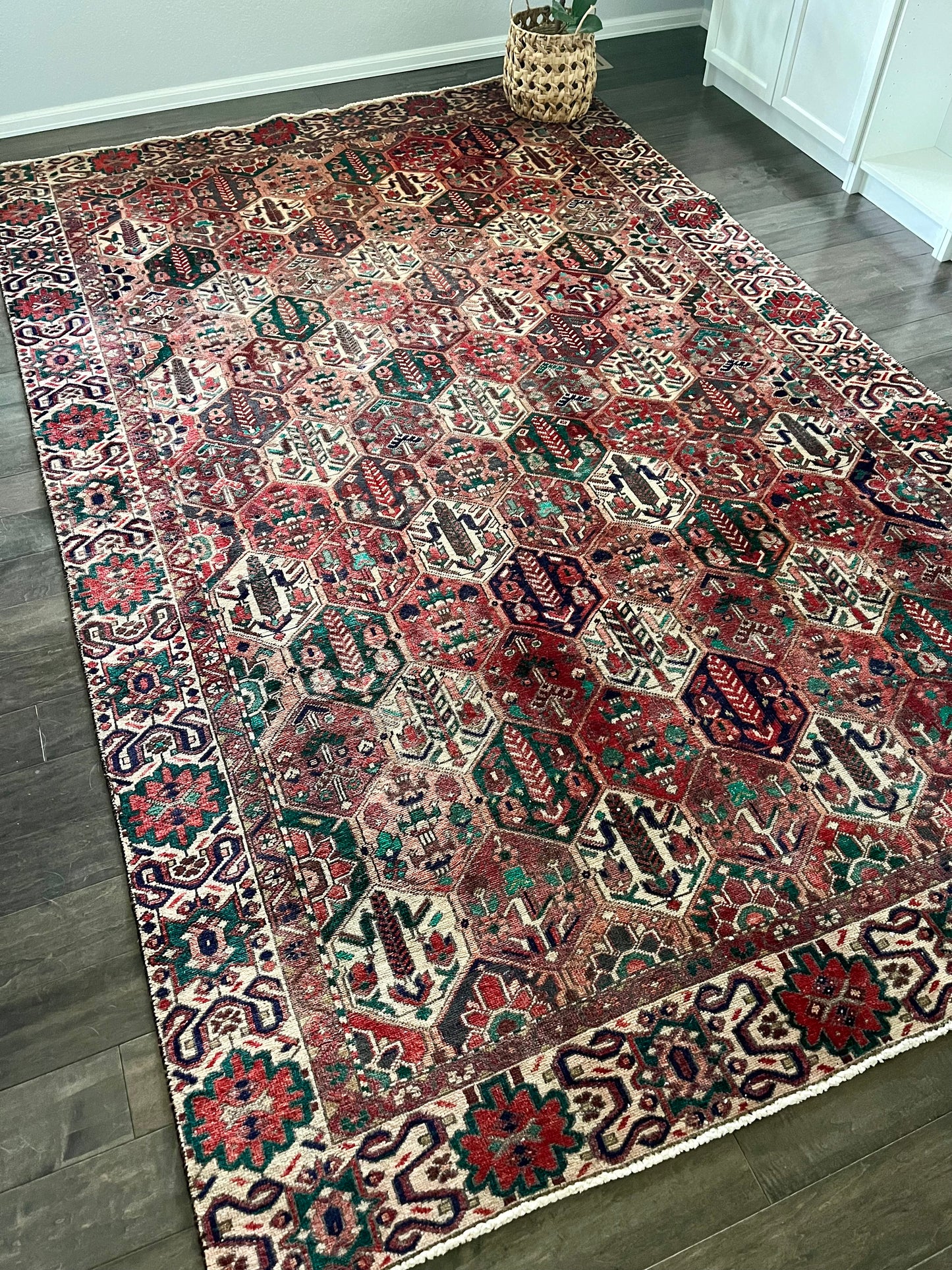 Vintage Rug #76 - 6'5" x 10'1" (reserved for Laura)