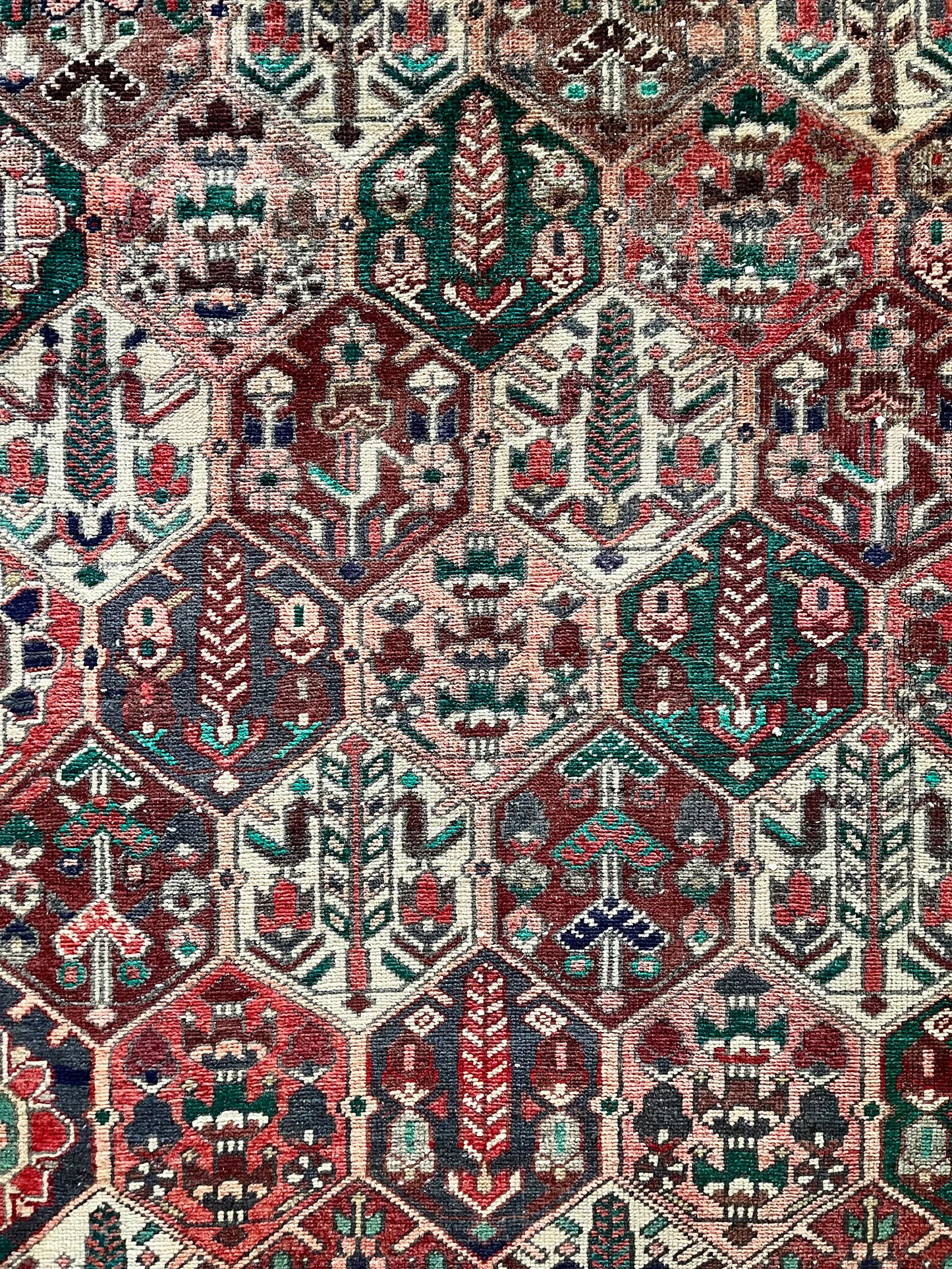 Vintage Rug #76 - 6'5" x 10'1" (reserved for Laura)