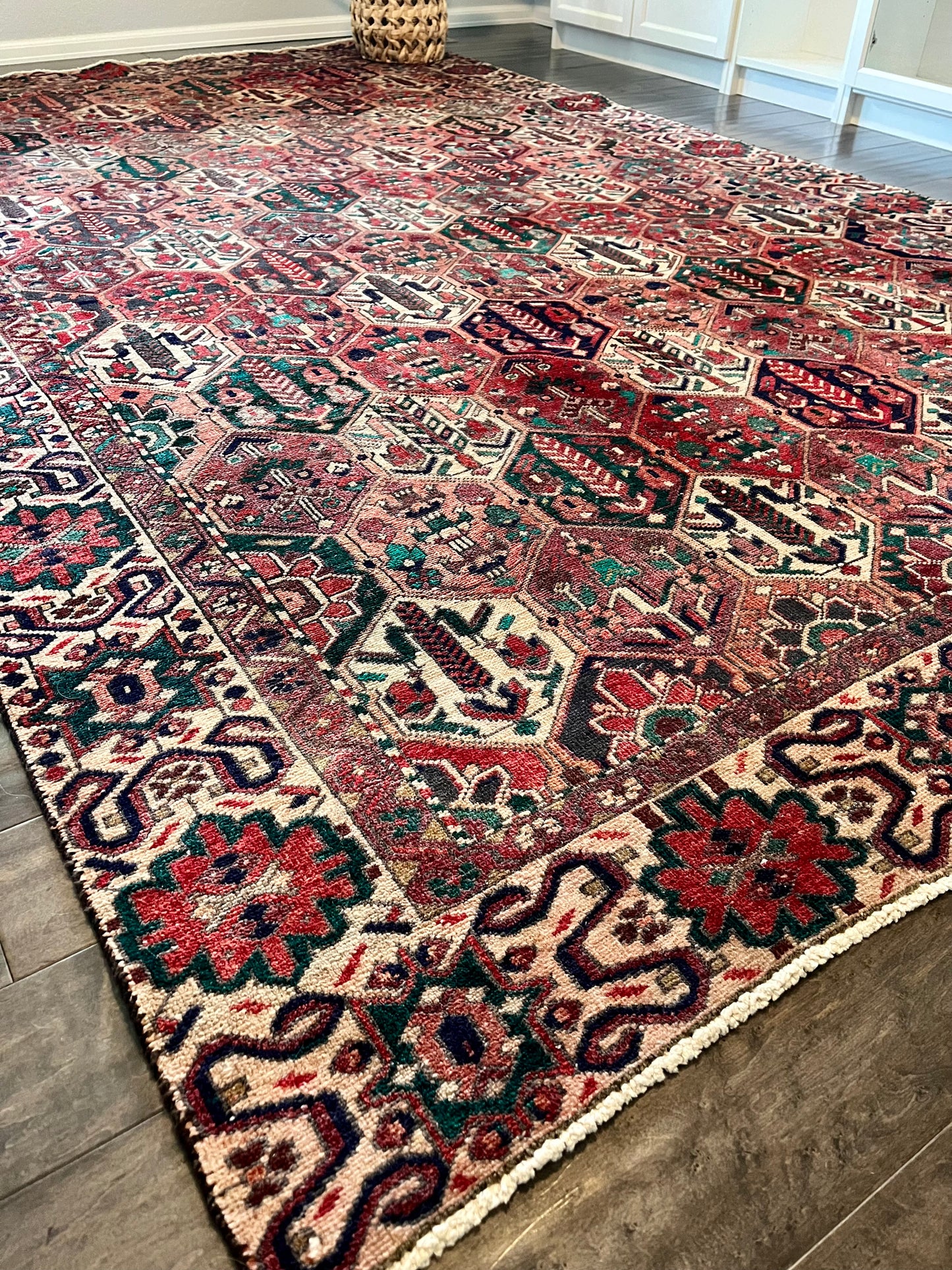 Vintage Rug #76 - 6'5" x 10'1" (reserved for Laura)