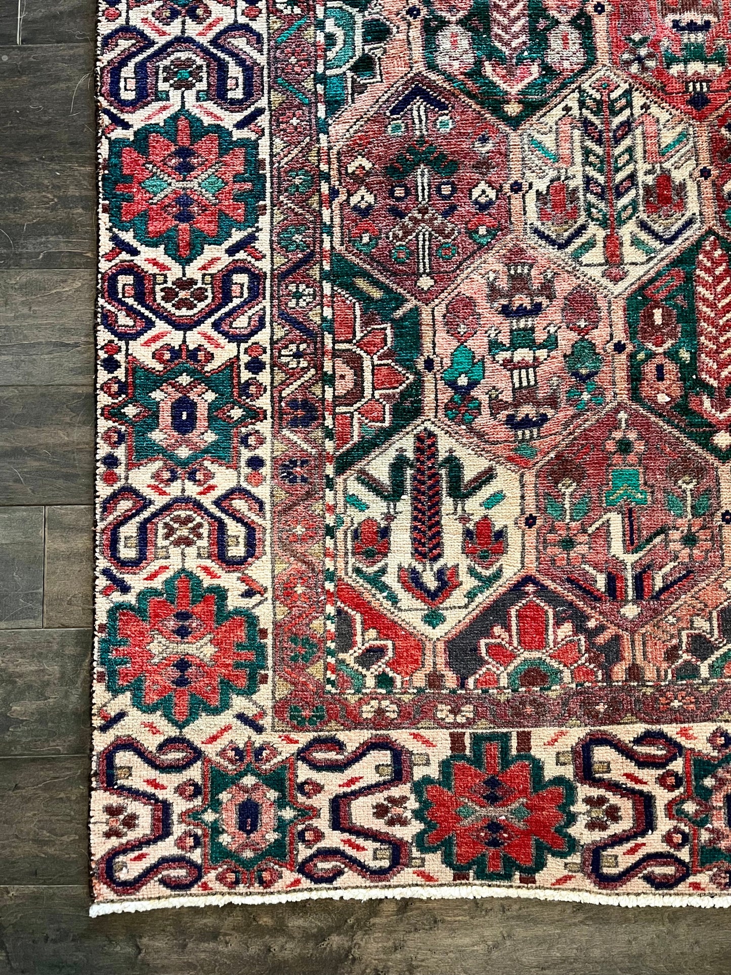 Vintage Rug #76 - 6'5" x 10'1" (reserved for Laura)