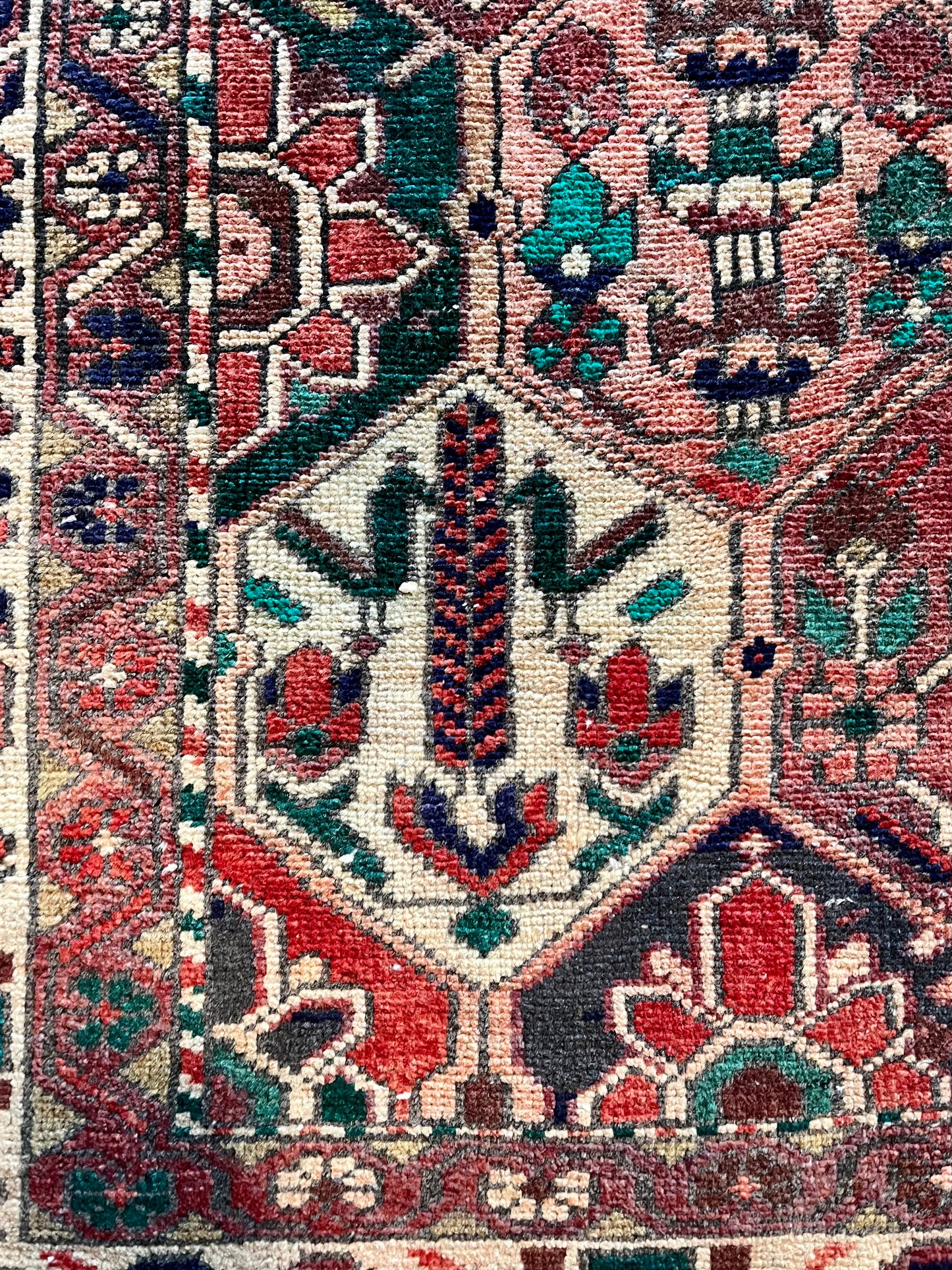 Vintage Rug #76 - 6'5" x 10'1" (reserved for Laura)