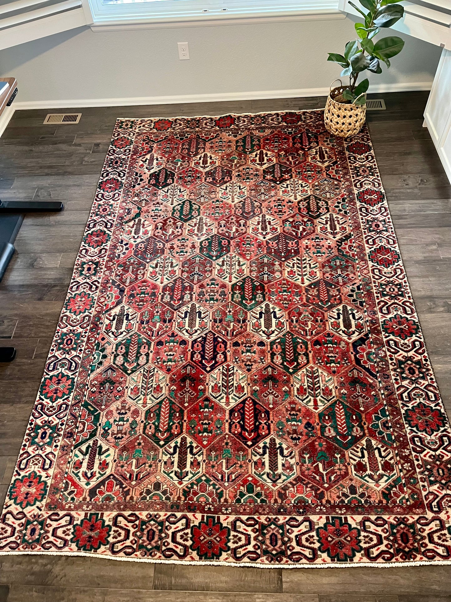 Vintage Rug #76 - 6'5" x 10'1" (reserved for Laura)