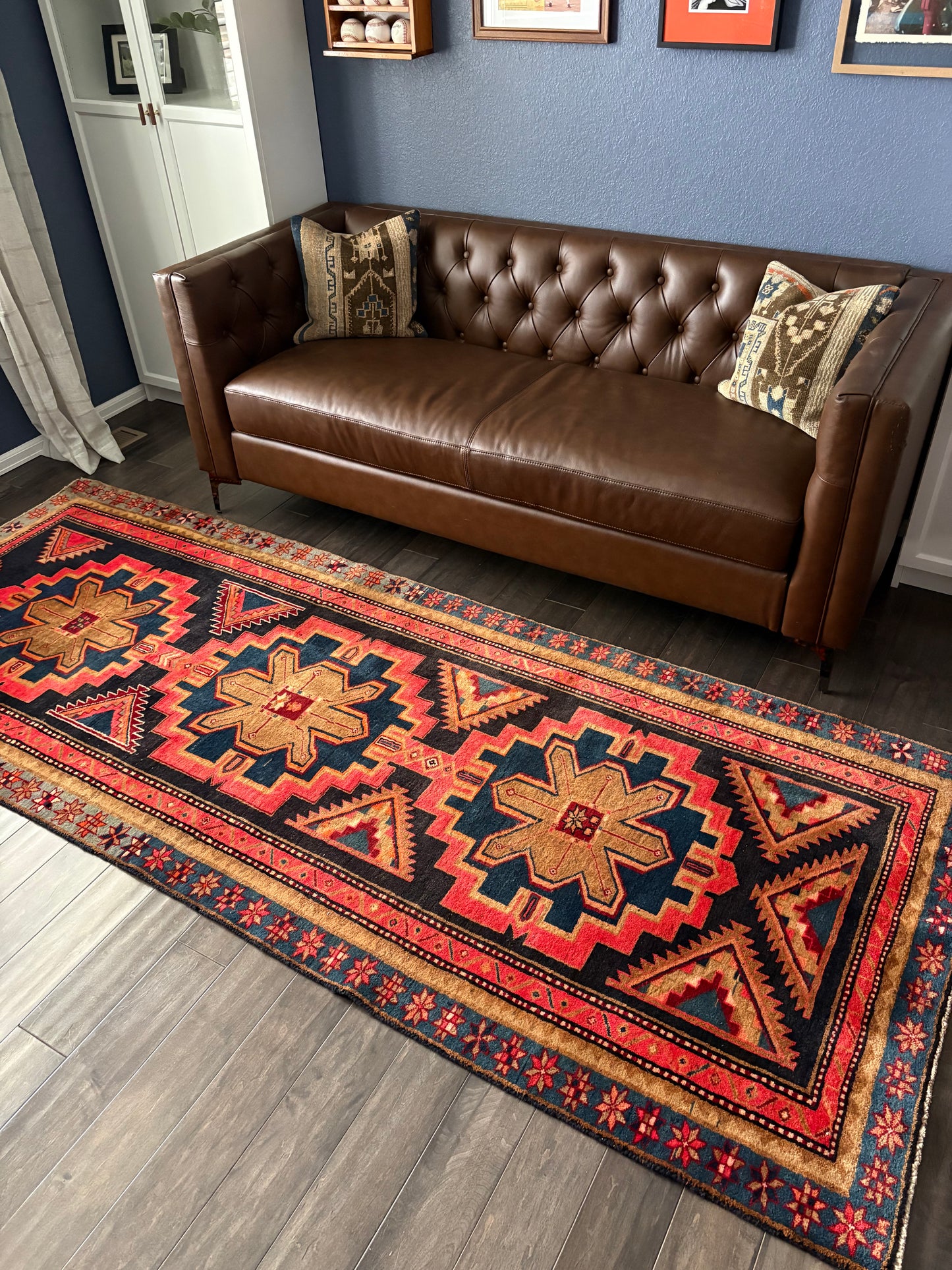Vintage Rug #143 - 9'6" x 3'9"