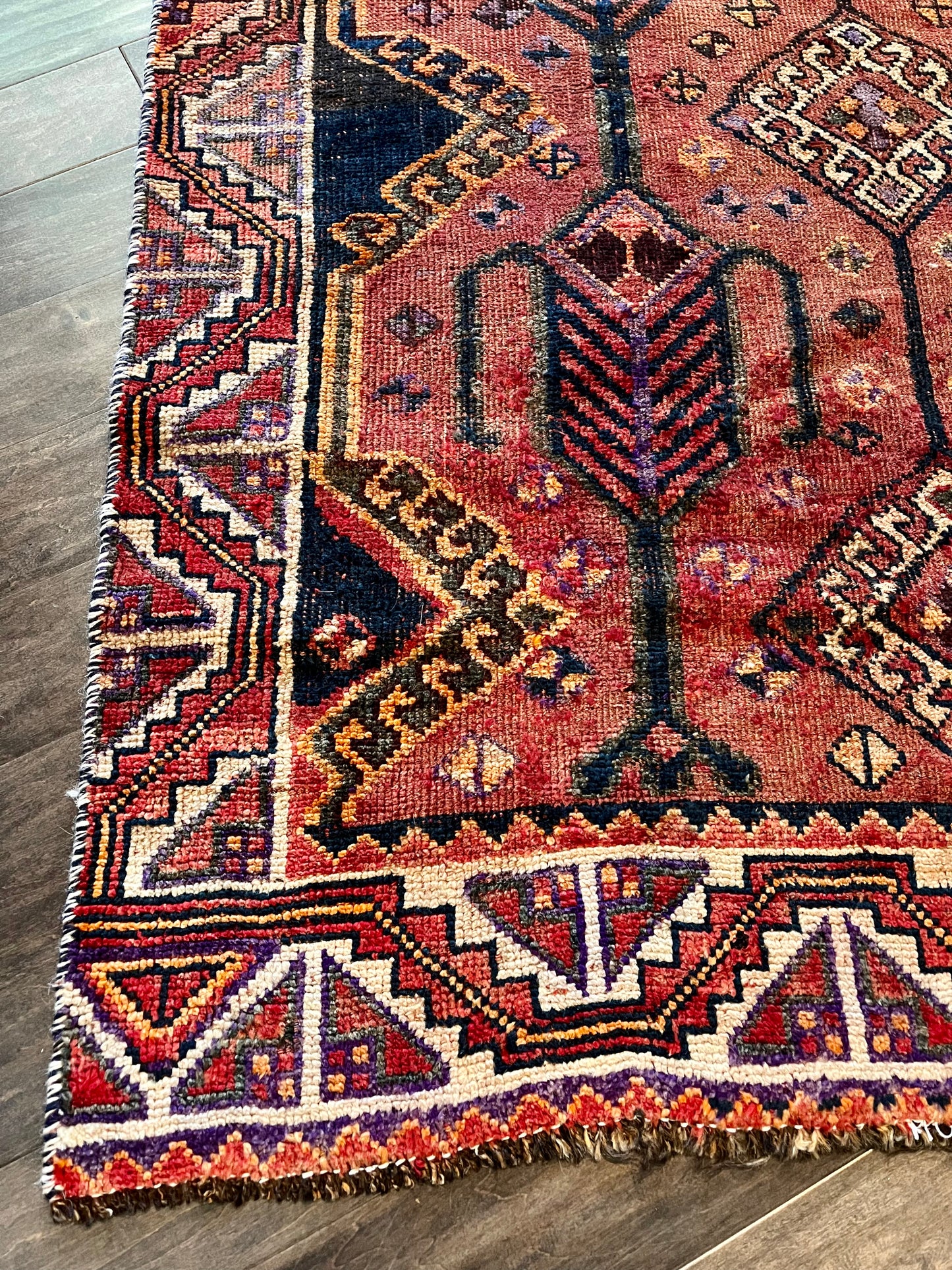 Vintage Rug #78 - 4'4.5" x 9'2"