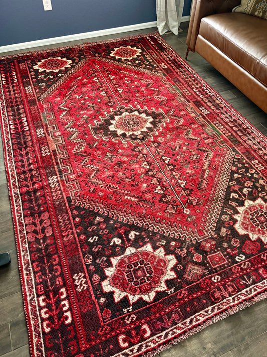 Vintage Rug #144 - 9'10" x 6'6"