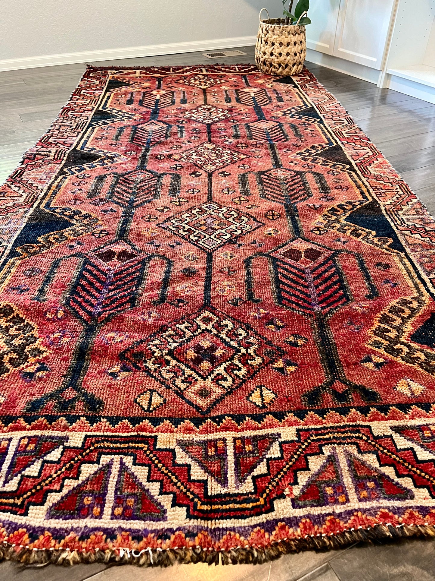 Vintage Rug #78 - 4'4.5" x 9'2"