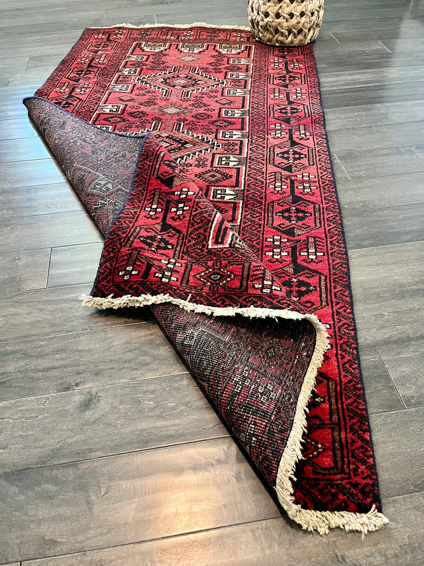 Vintage Rug #80 - 3'2" x 6'2" (Reserved for Amy)