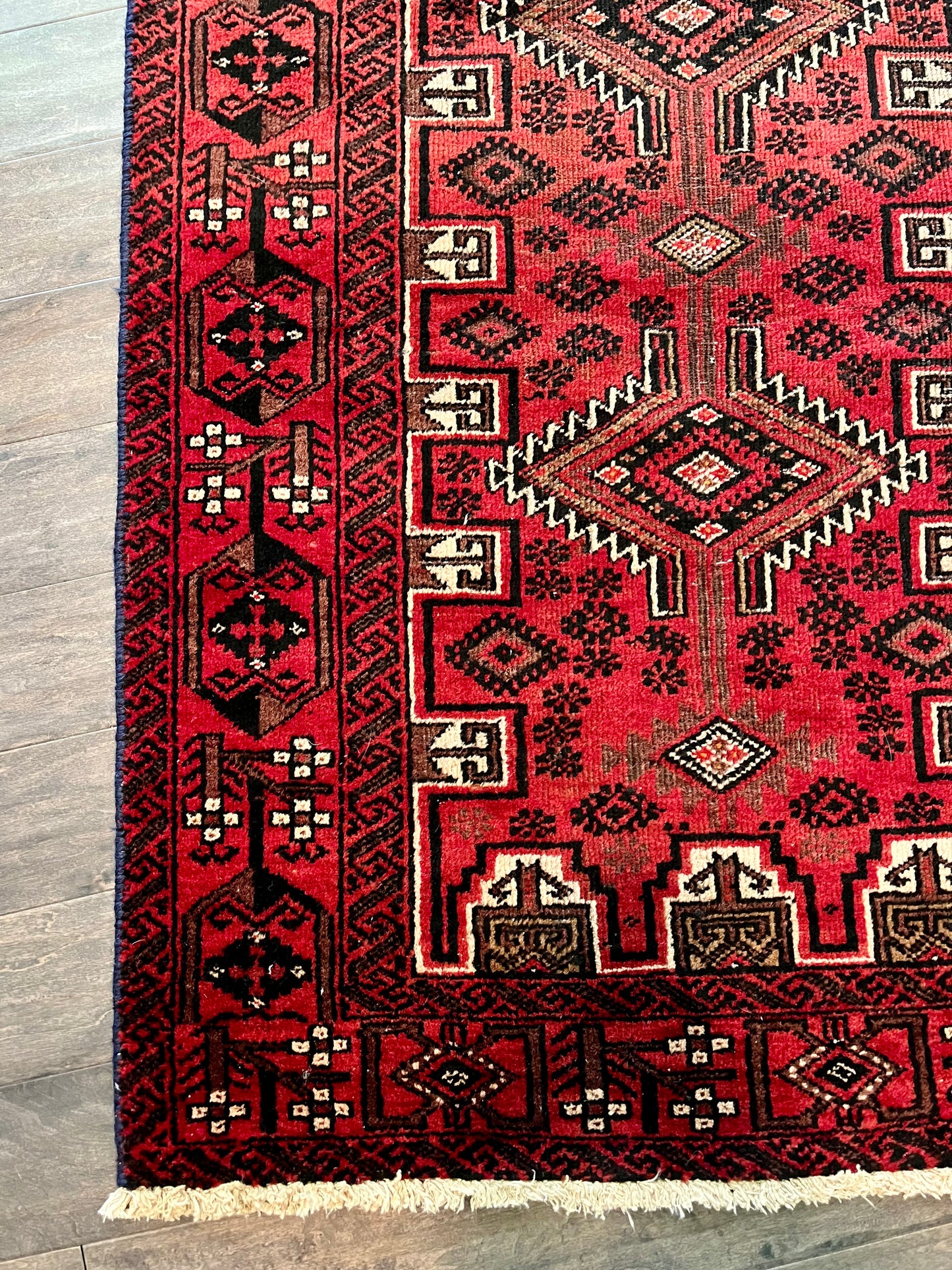 Vintage Rug #80 - 3'2" x 6'2" (Reserved for Amy)