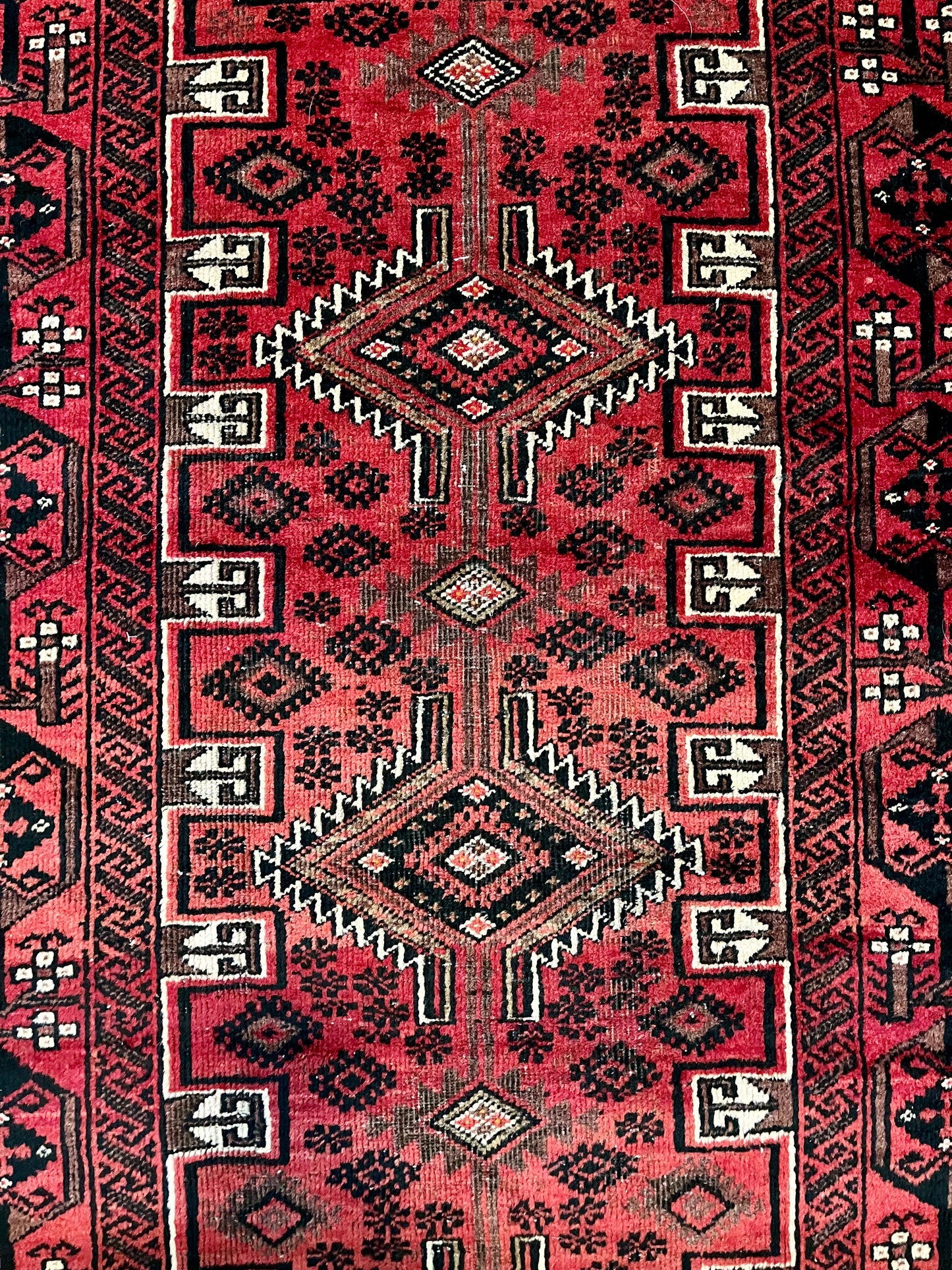 Vintage Rug #80 - 3'2" x 6'2" (Reserved for Amy)