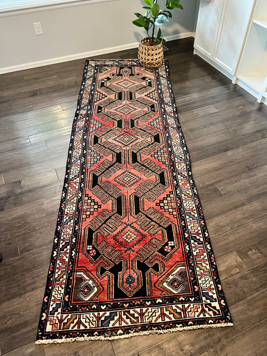 Vintage Rug #77 - 3'3" x 9'11" (reserved for Amy)