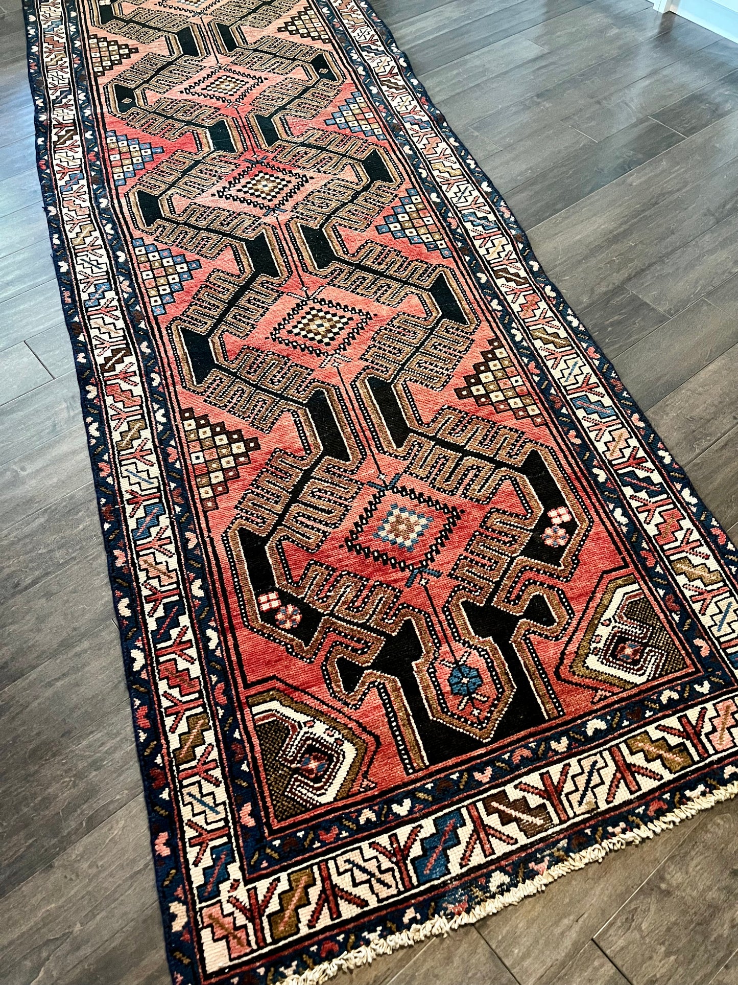 Vintage Rug #77 - 3'3" x 9'11" (reserved for Amy)