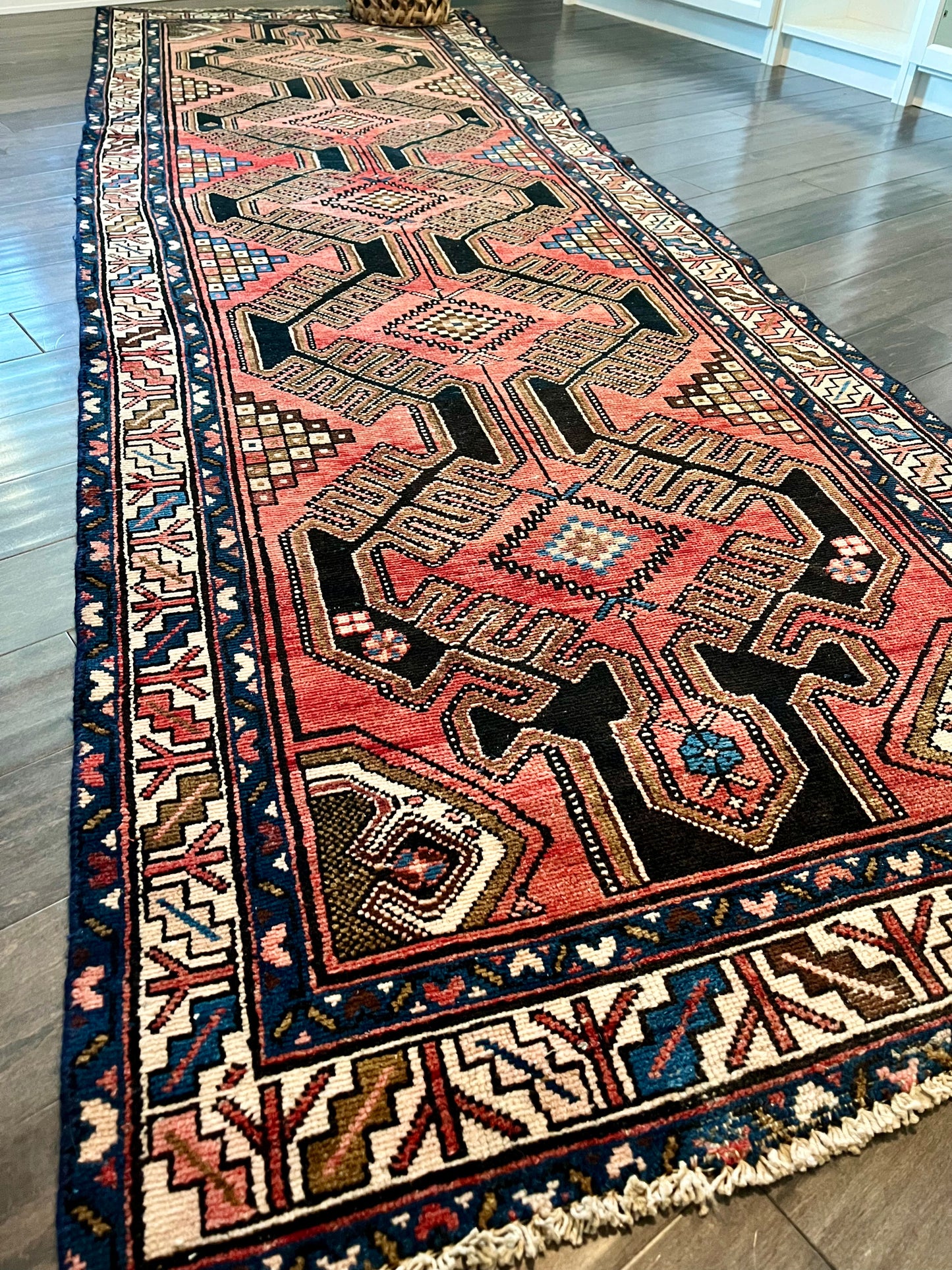 Vintage Rug #77 - 3'3" x 9'11" (reserved for Amy)