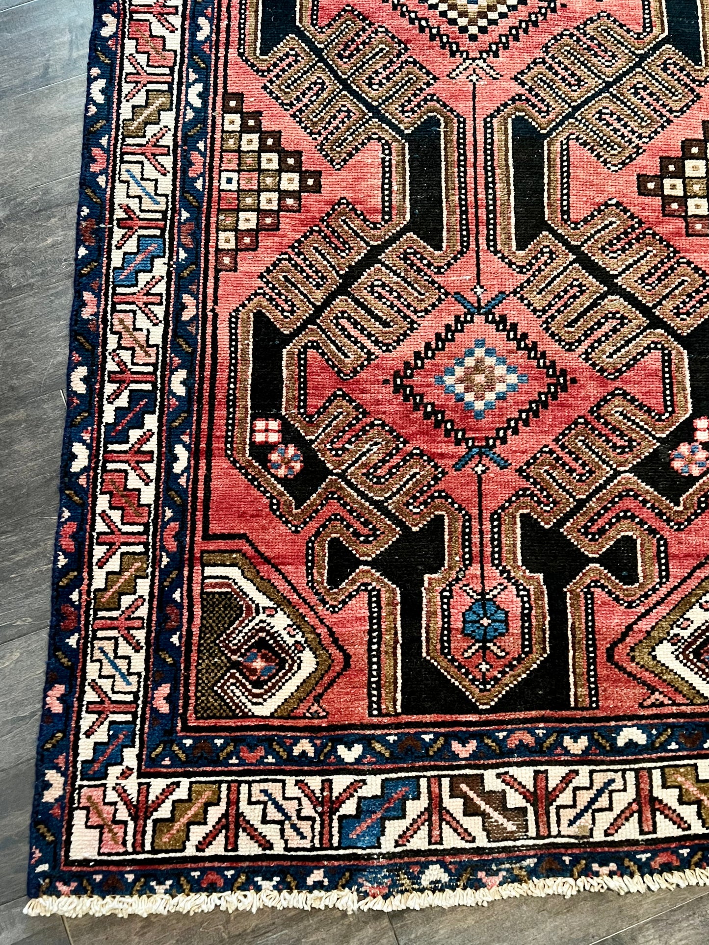 Vintage Rug #77 - 3'3" x 9'11" (reserved for Amy)