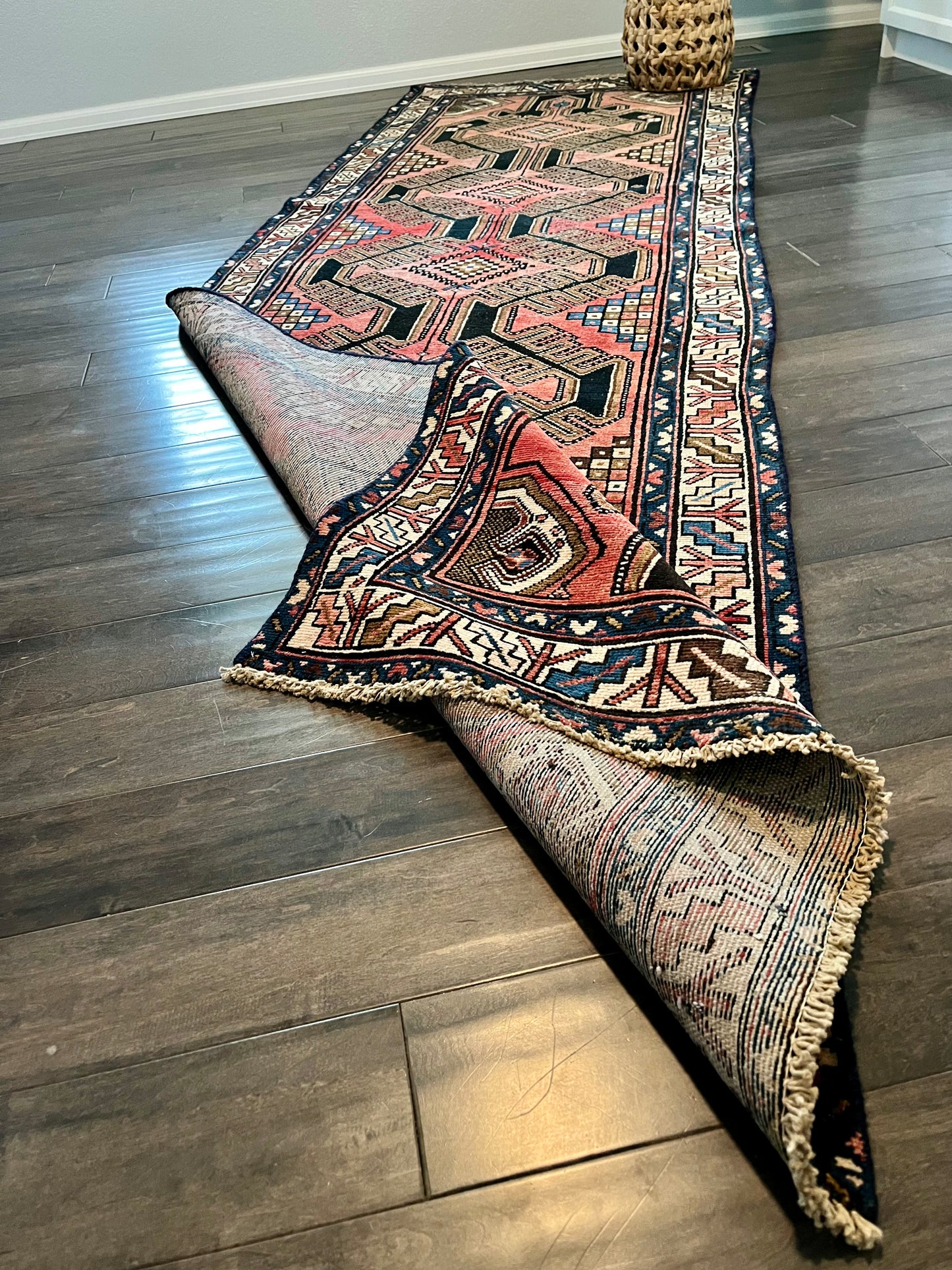 Vintage Rug #77 - 3'3" x 9'11" (reserved for Amy)