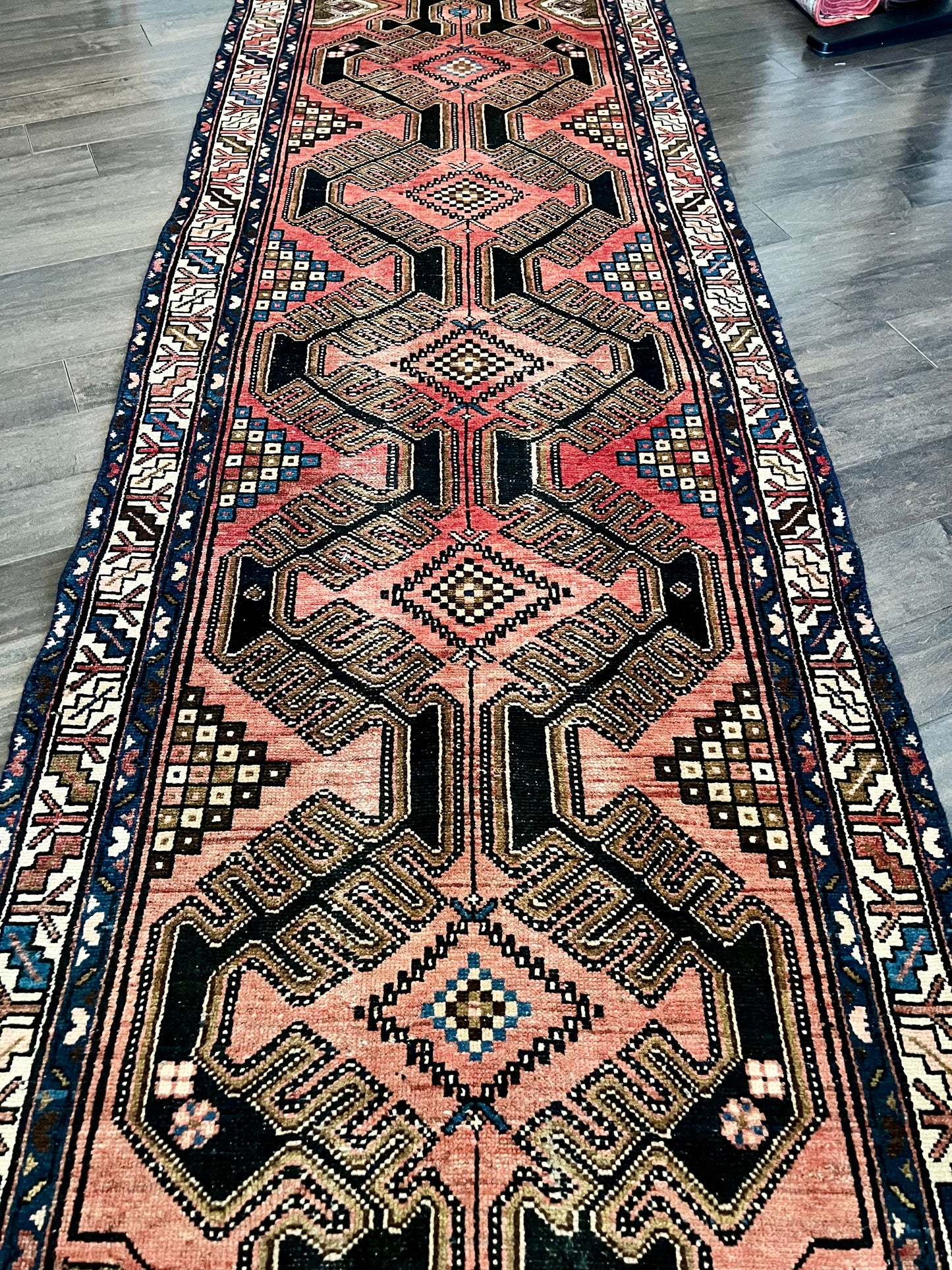 Vintage Rug #77 - 3'3" x 9'11" (reserved for Amy)