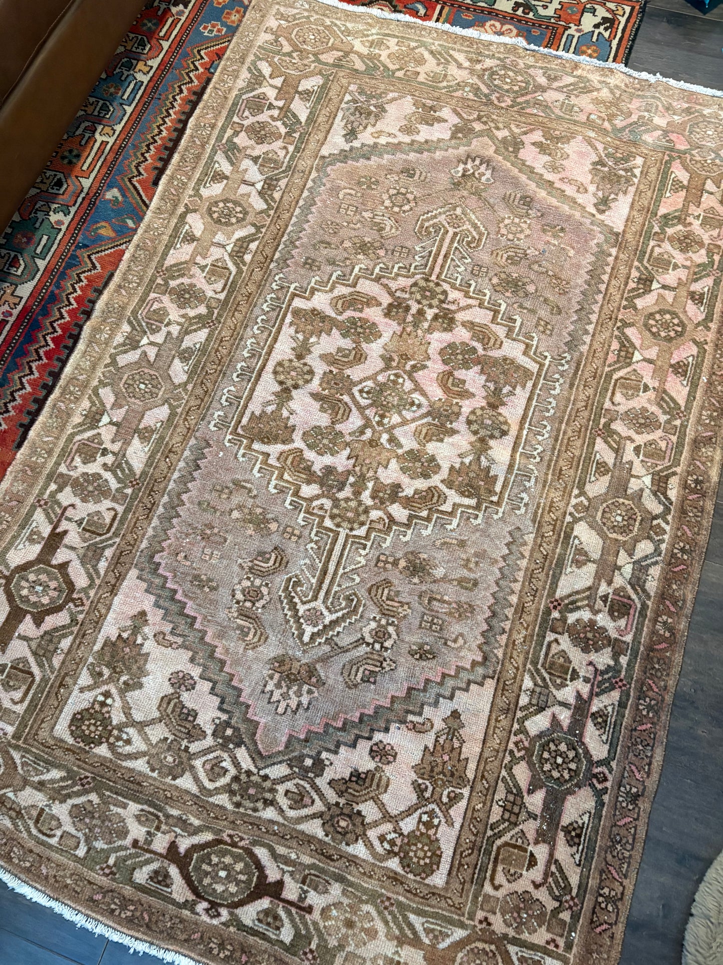 Vintage Rug #146 - 6'10" x 4'6" (Presale for Nicole)