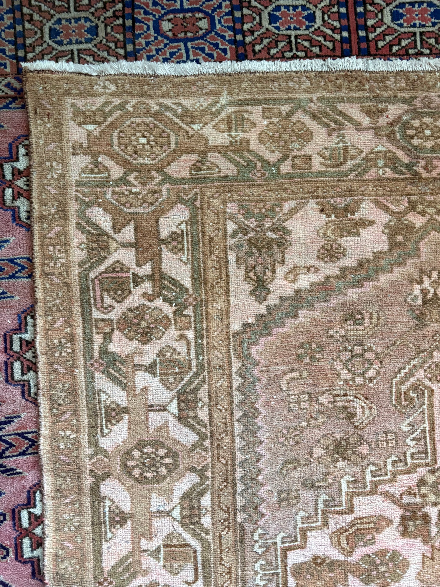 Vintage Rug #146 - 6'10" x 4'6" (Presale for Nicole)