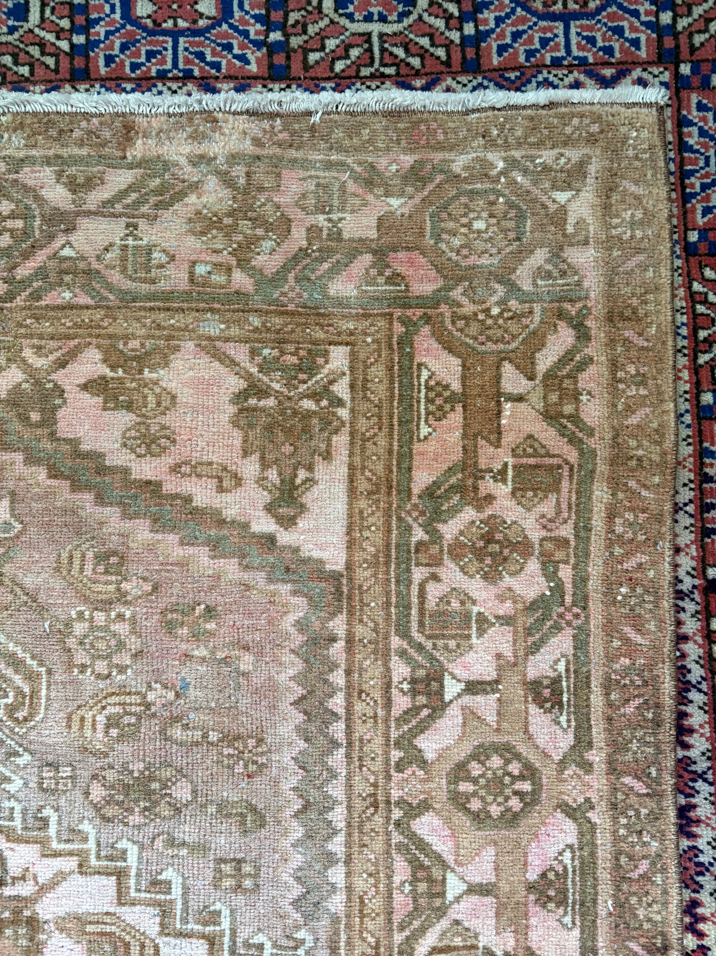 Vintage Rug #146 - 6'10" x 4'6" (Presale for Nicole)