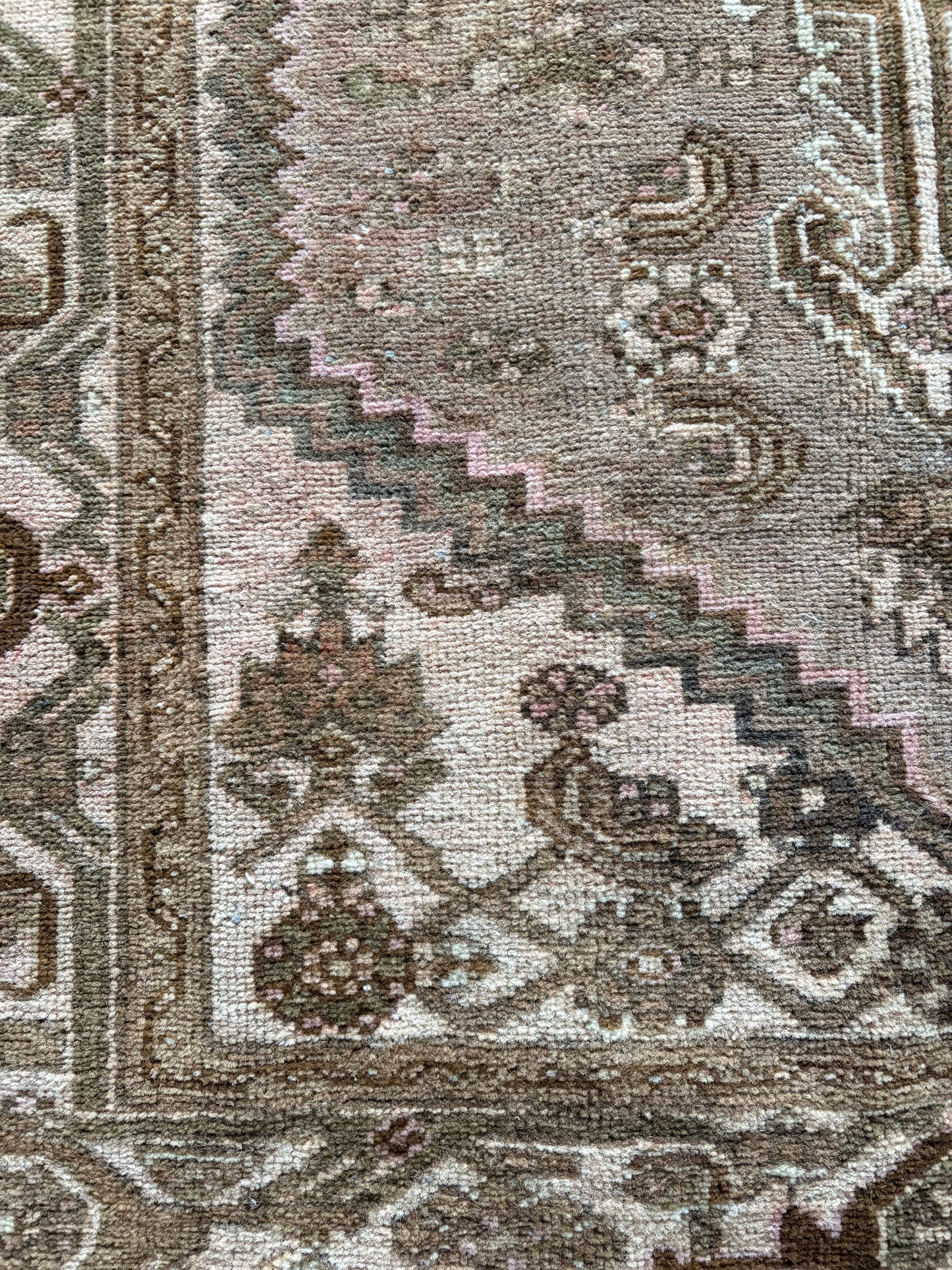 Vintage Rug #146 - 6'10" x 4'6" (Presale for Nicole)