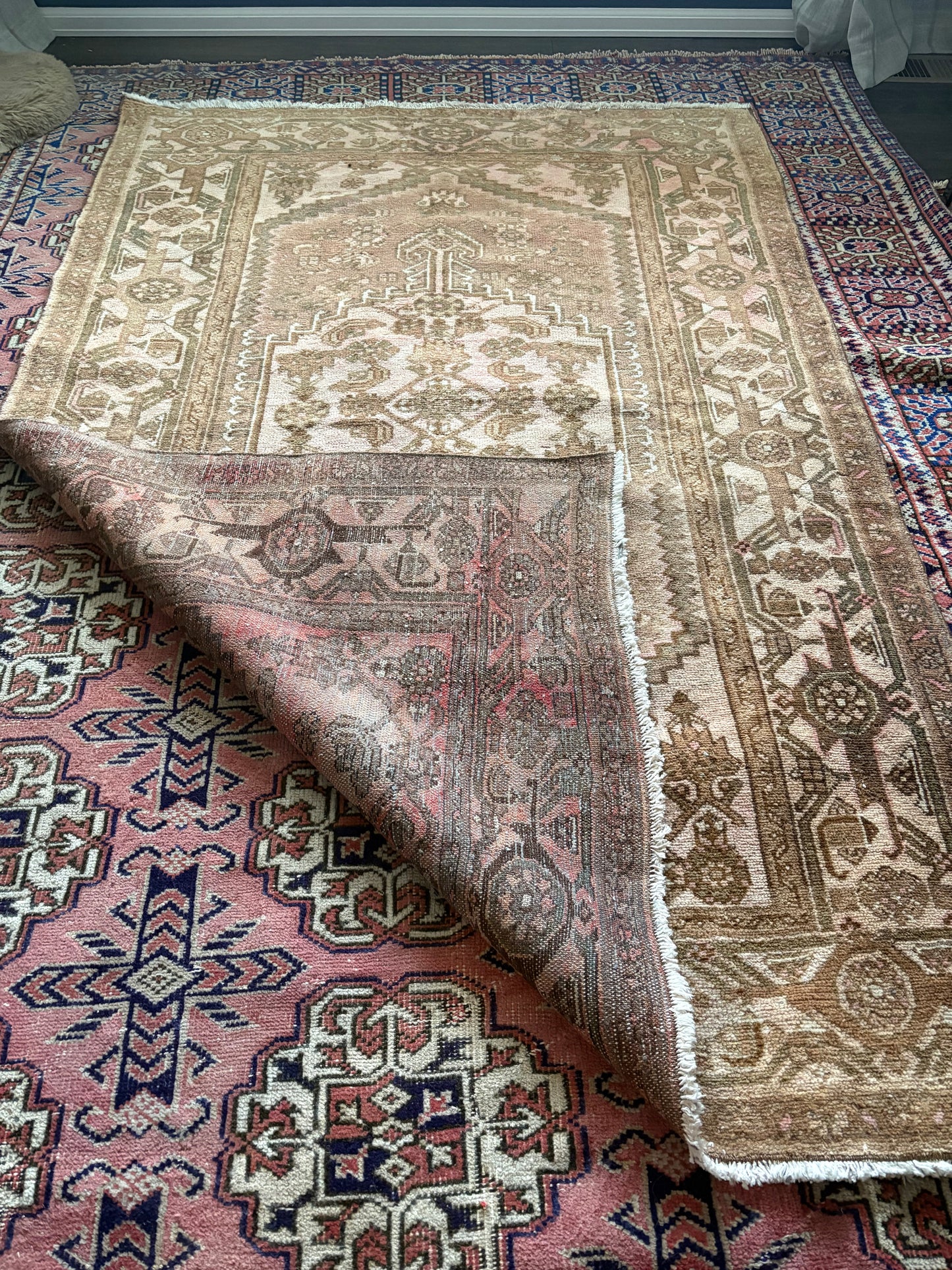 Vintage Rug #146 - 6'10" x 4'6" (Presale for Nicole)