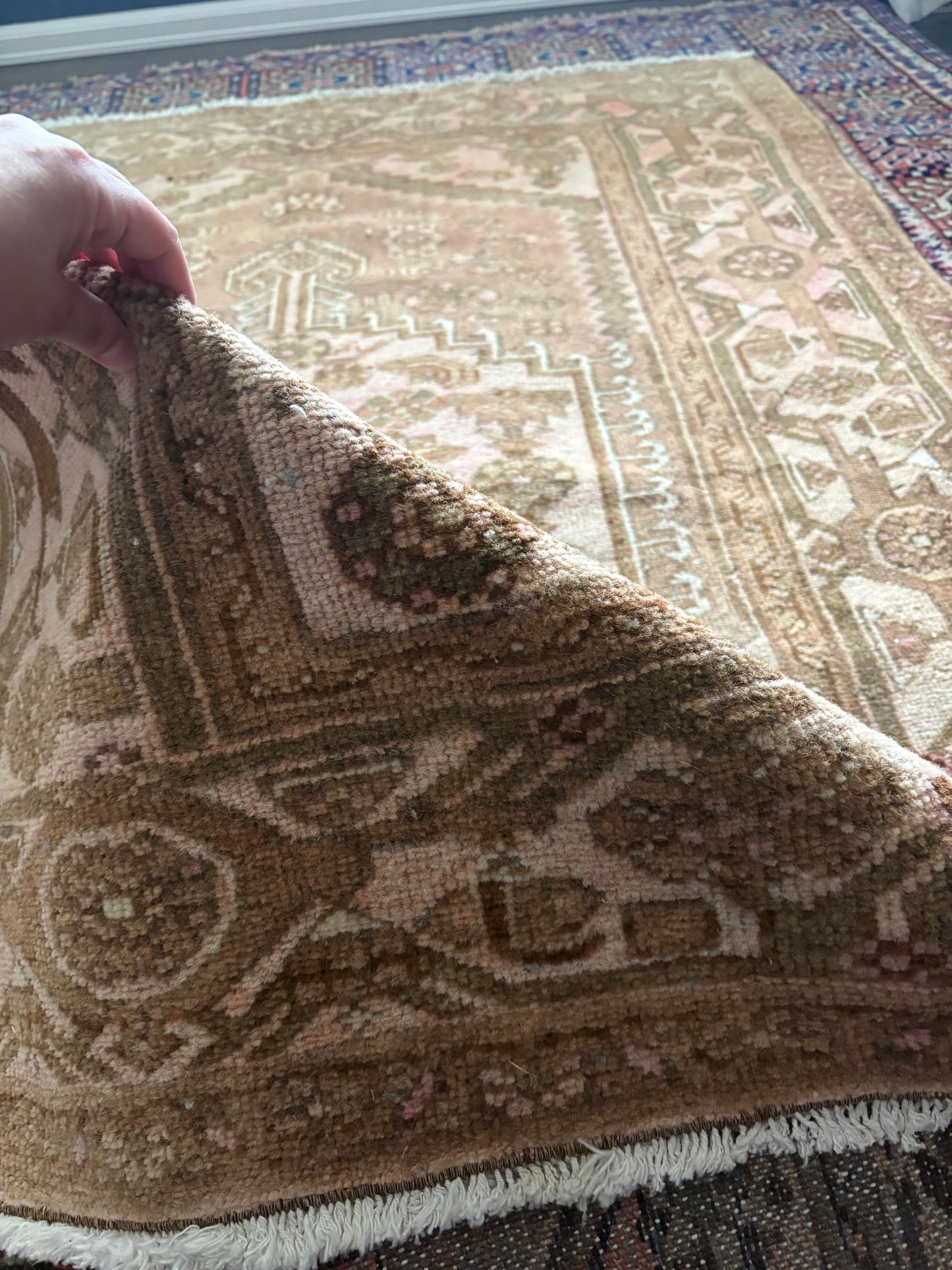 Vintage Rug #146 - 6'10" x 4'6" (Presale for Nicole)