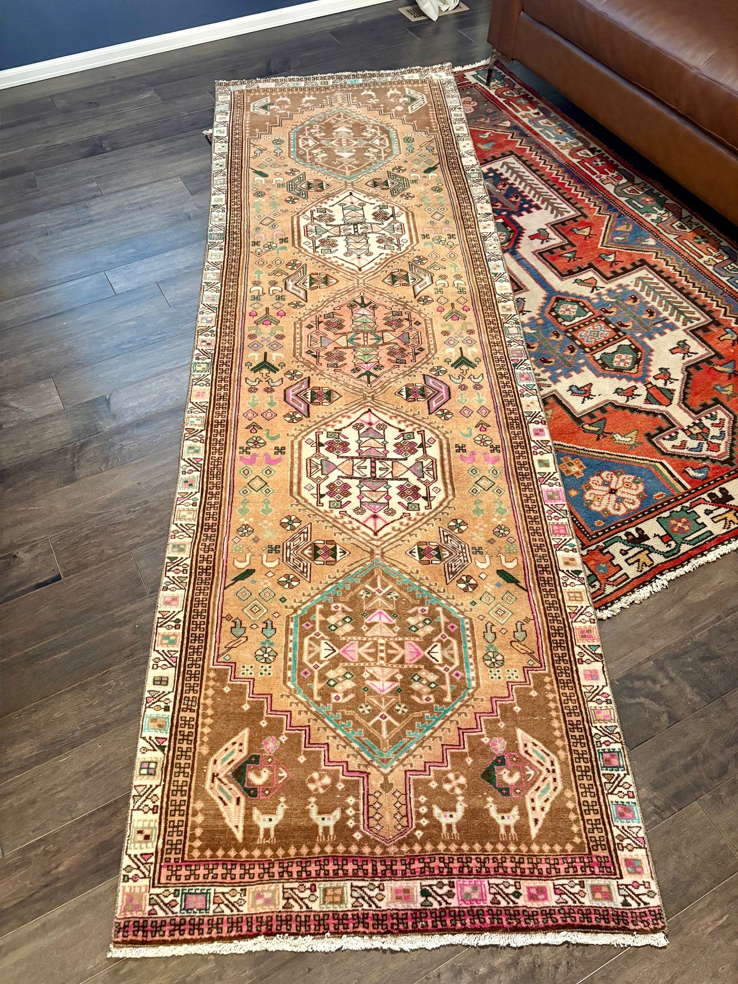 Vintage Rug #149 - 3'1" x 9'9" (Presale for Maddie)
