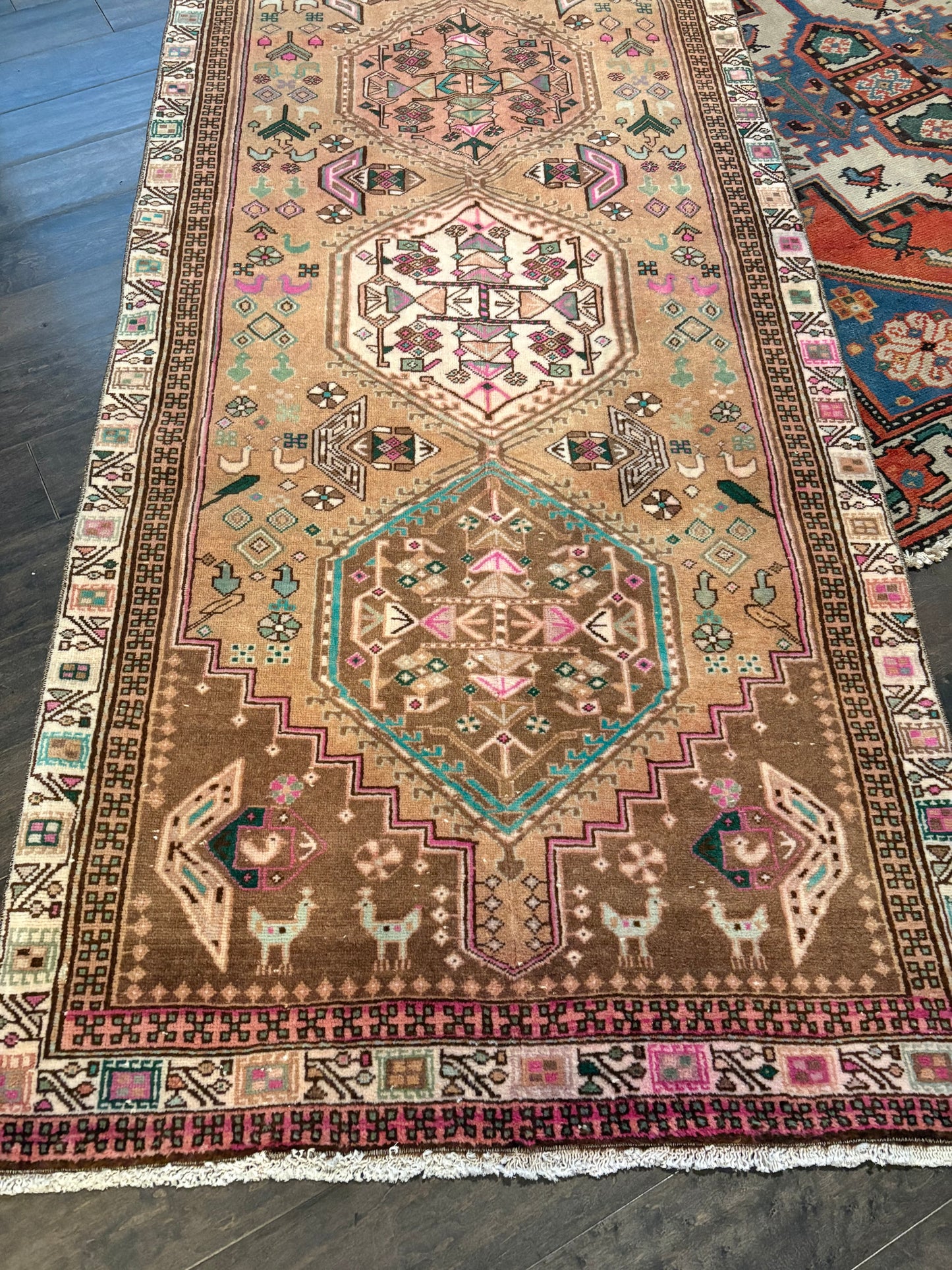 Vintage Rug #149 - 3'1" x 9'9" (Presale for Maddie)