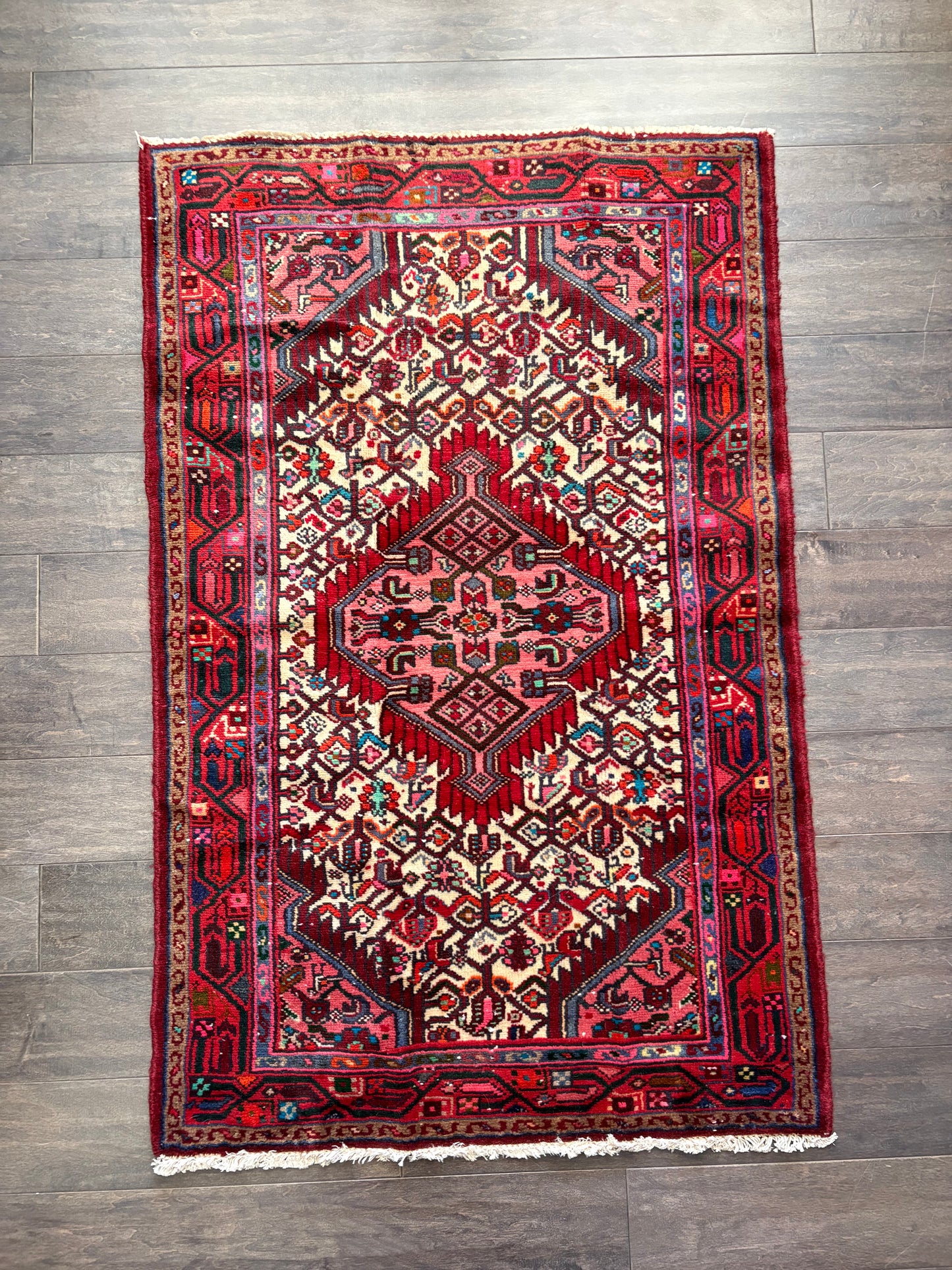 Vintage Rug #151 - 2'8" x 4'1"