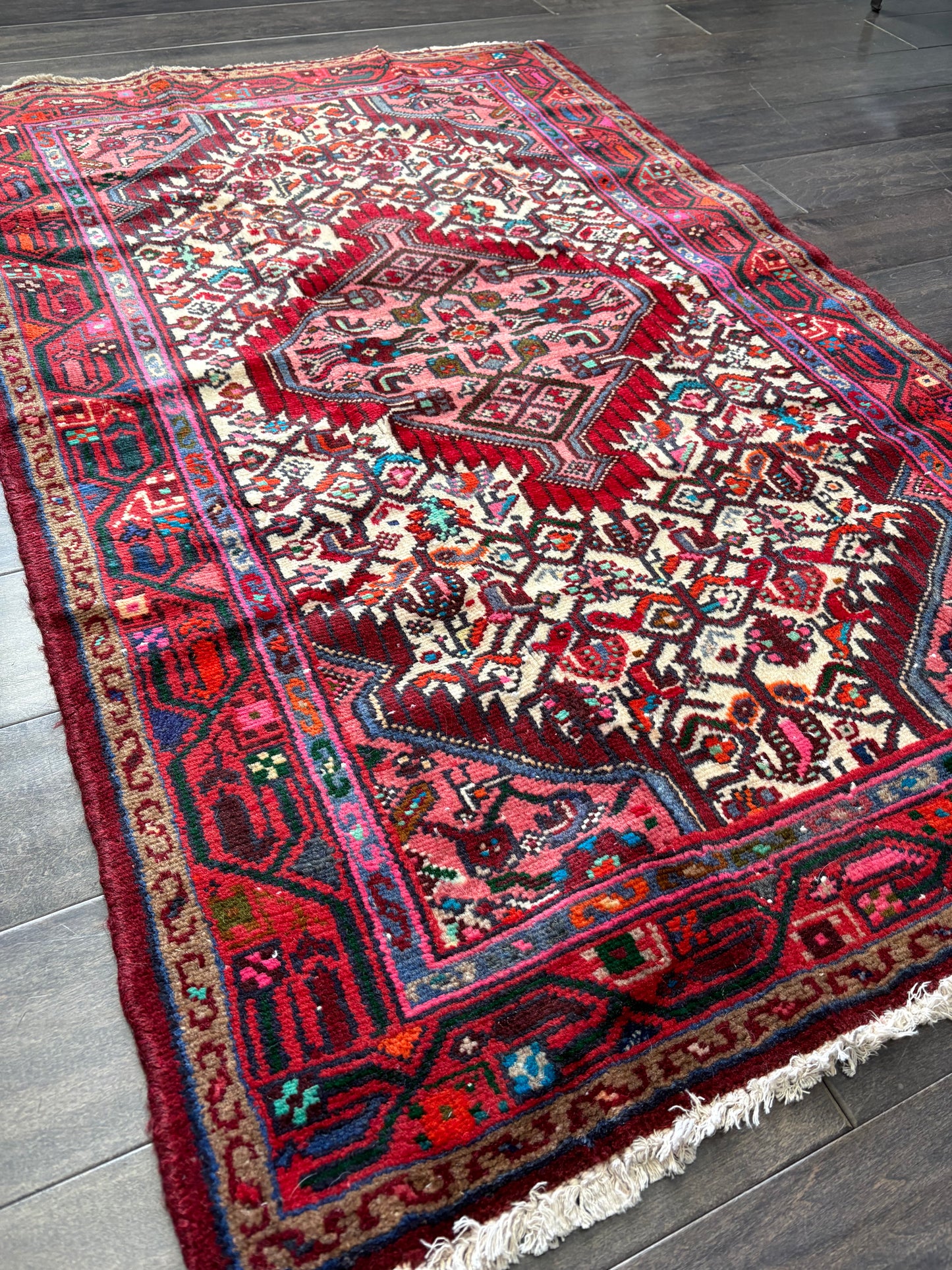 Vintage Rug #151 - 2'8" x 4'1"