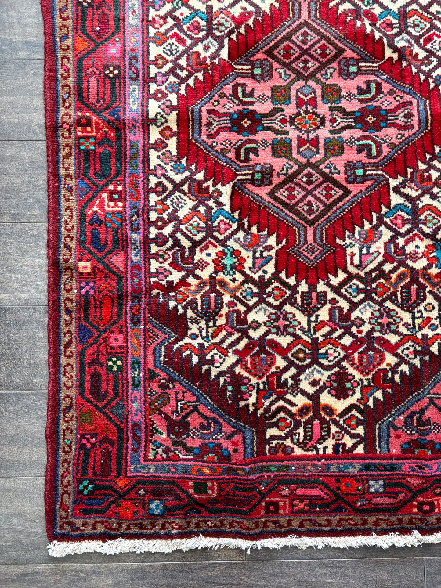 Vintage Rug #151 - 2'8" x 4'1"